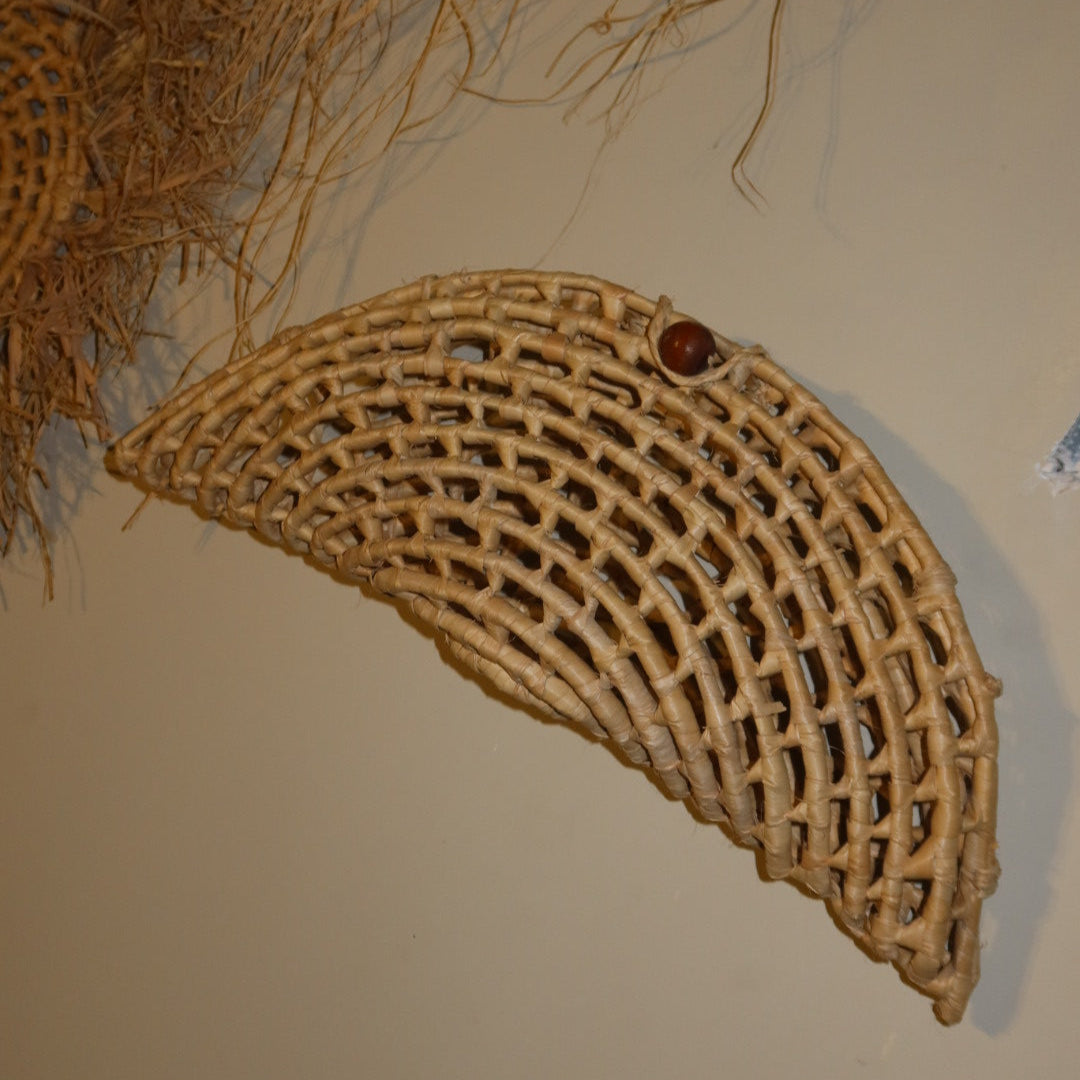 Clutch de Palha Caetana