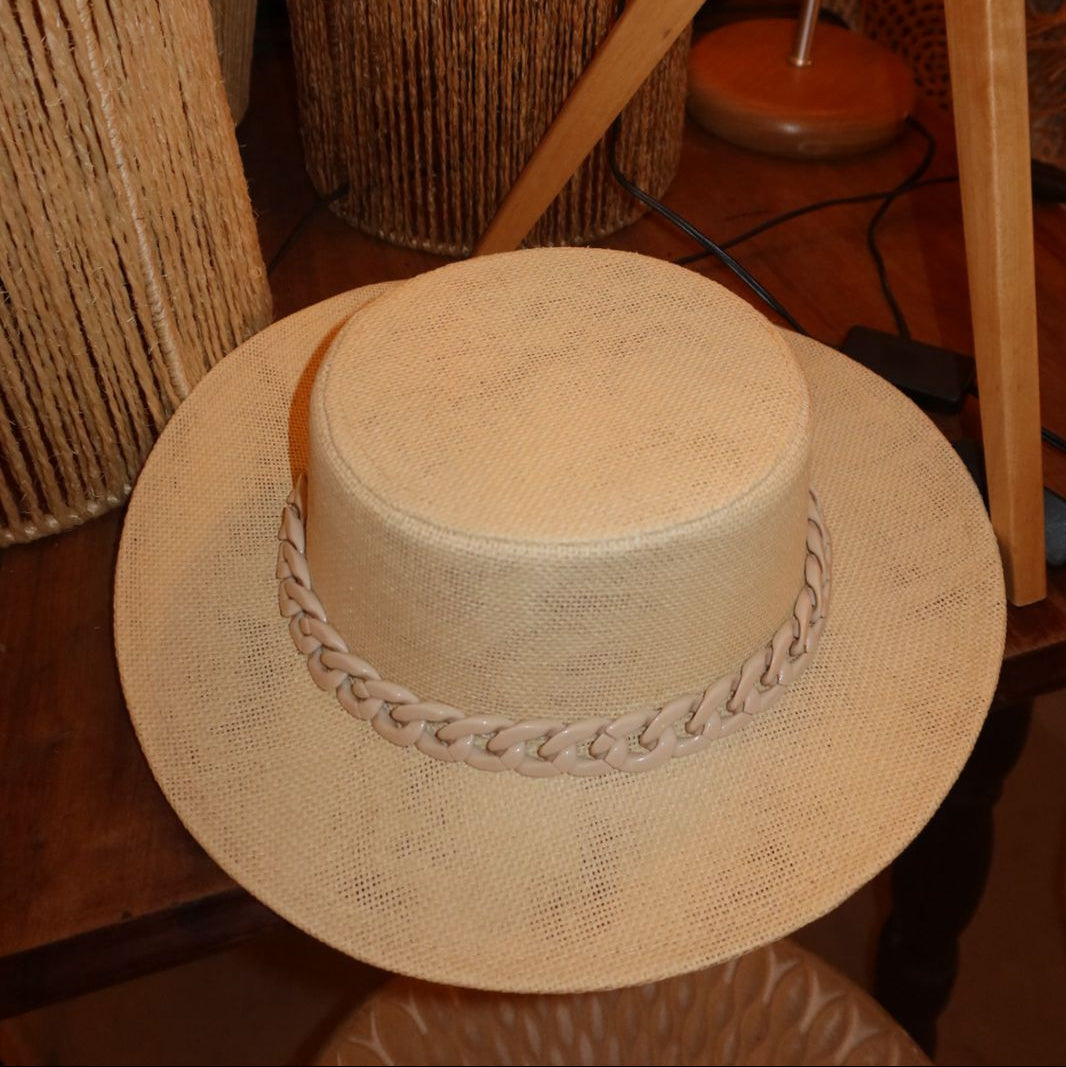 Chapéu Capim Santo