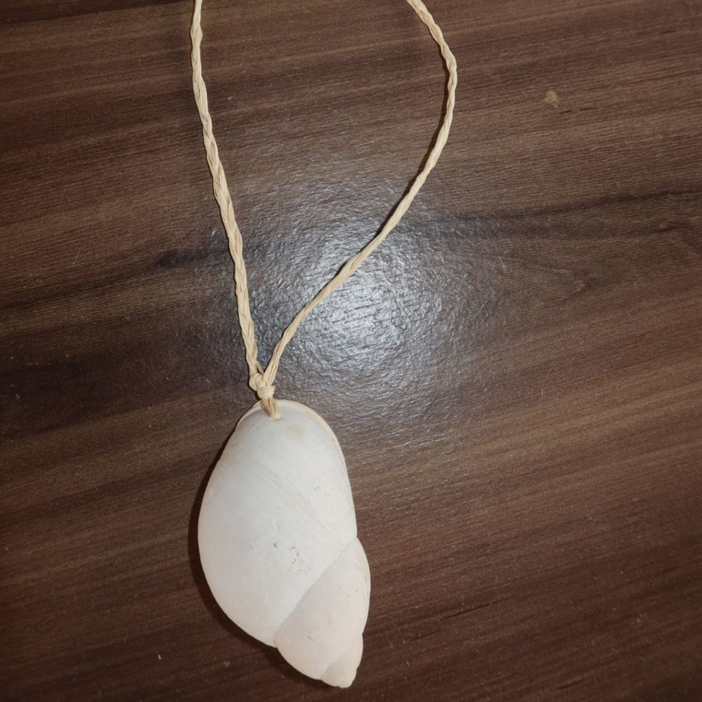 Colar Artesanal Caramujo