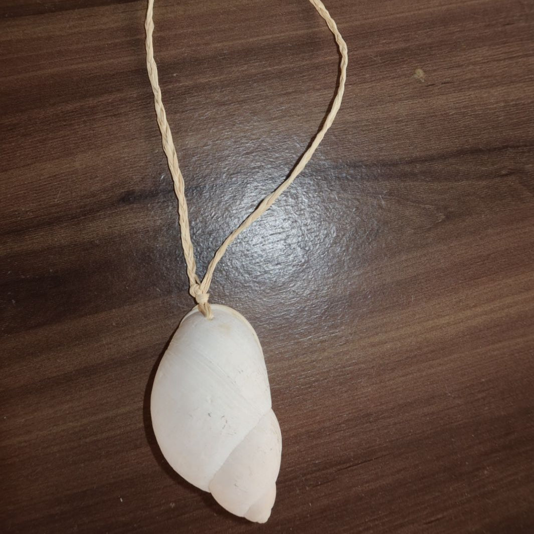 Colar Artesanal Caramujo