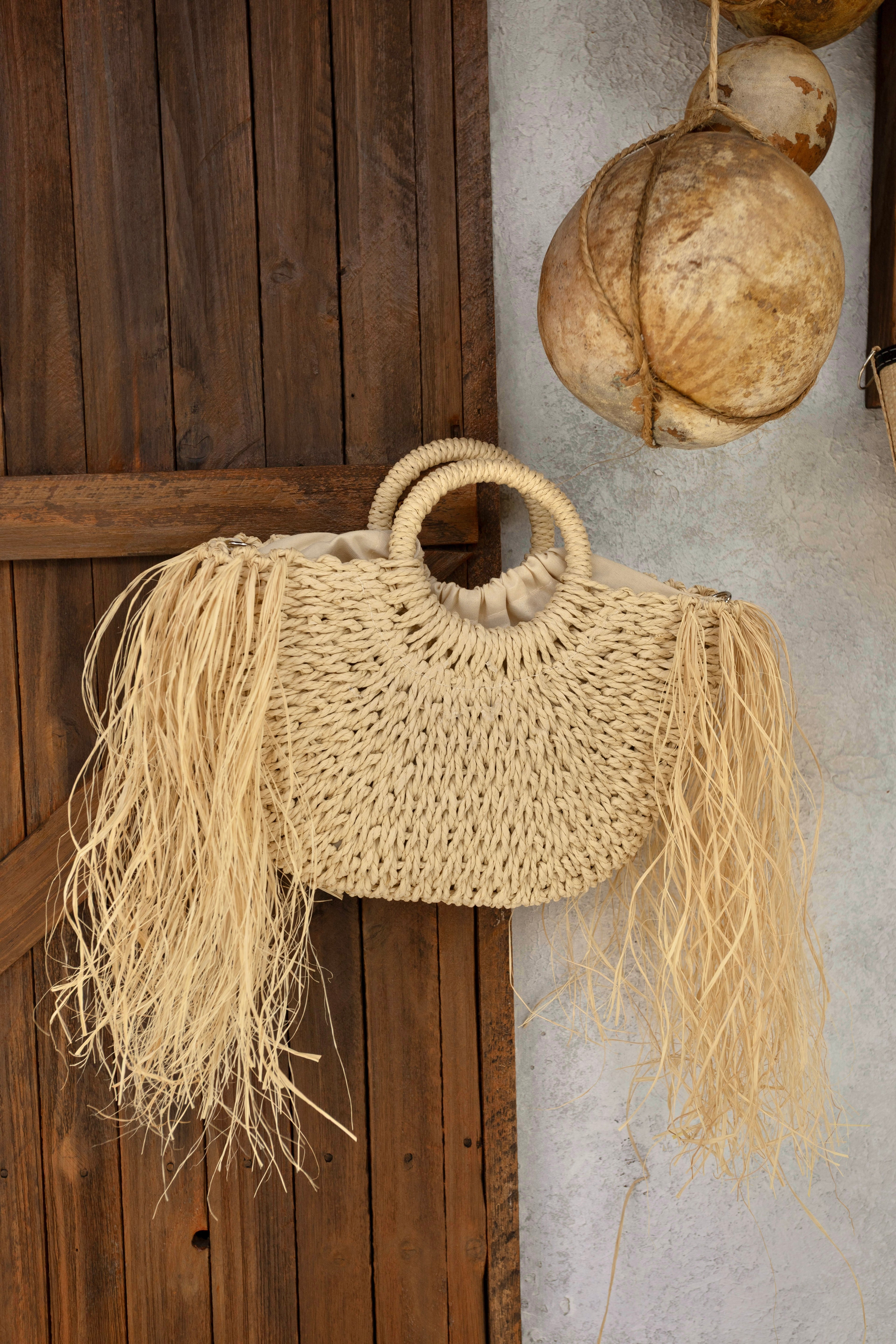 Bolsa de Palha Maria Bonita