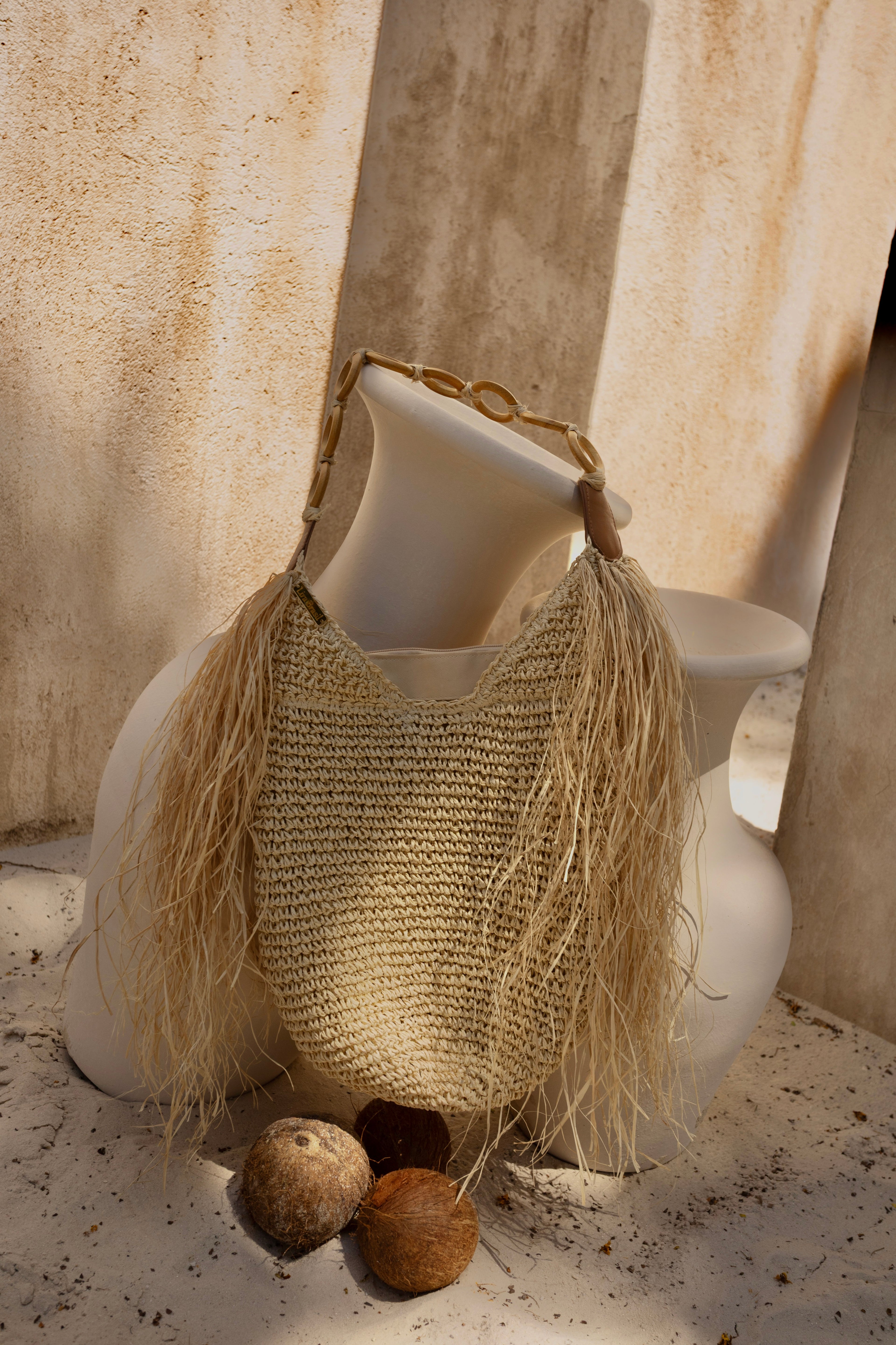 Bolsa de Palha Artesanal Borogodó