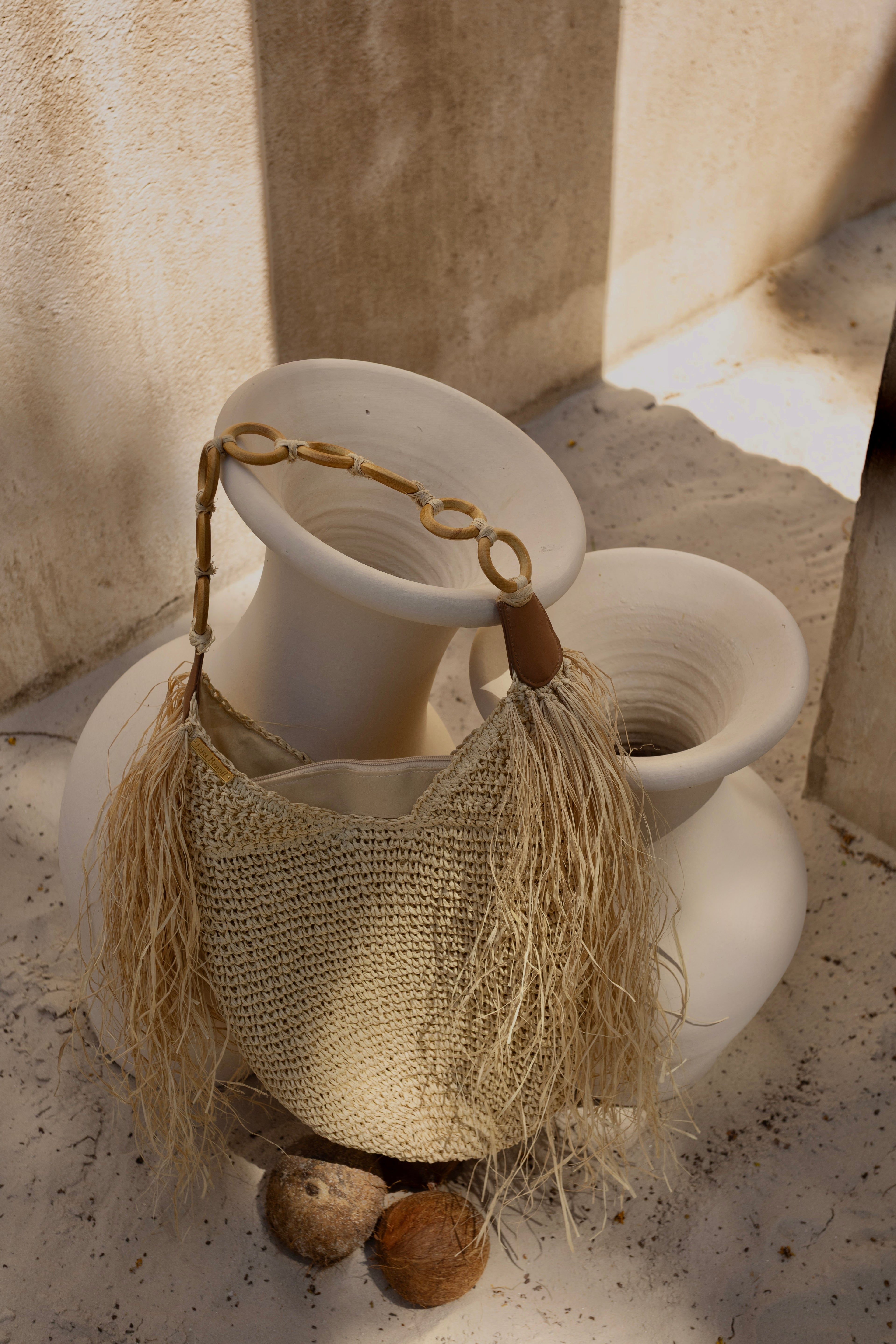 Bolsa de Palha Artesanal Borogodó