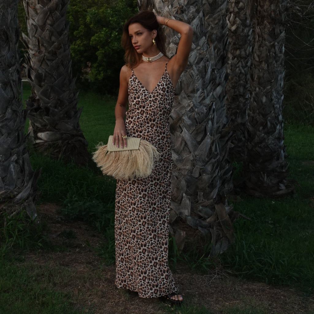 Clutch de Palha Artesanal Jurema