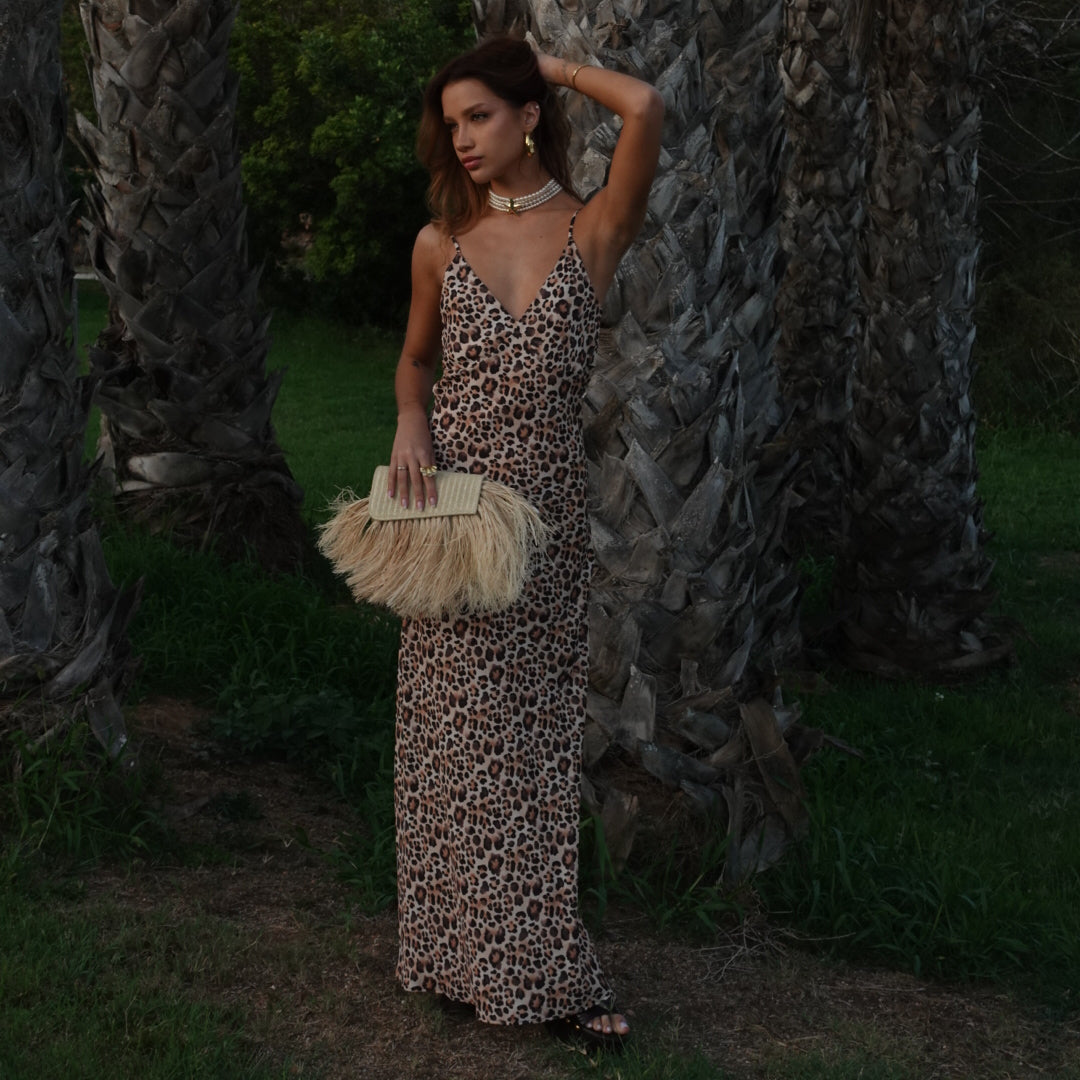 Clutch de Palha Artesanal Jurema
