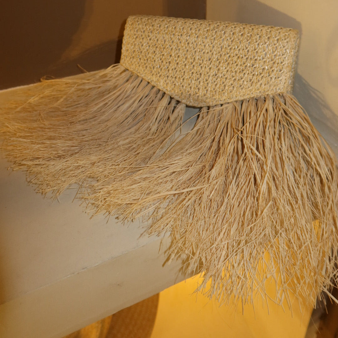 Clutch de Palha Artesanal Jurema