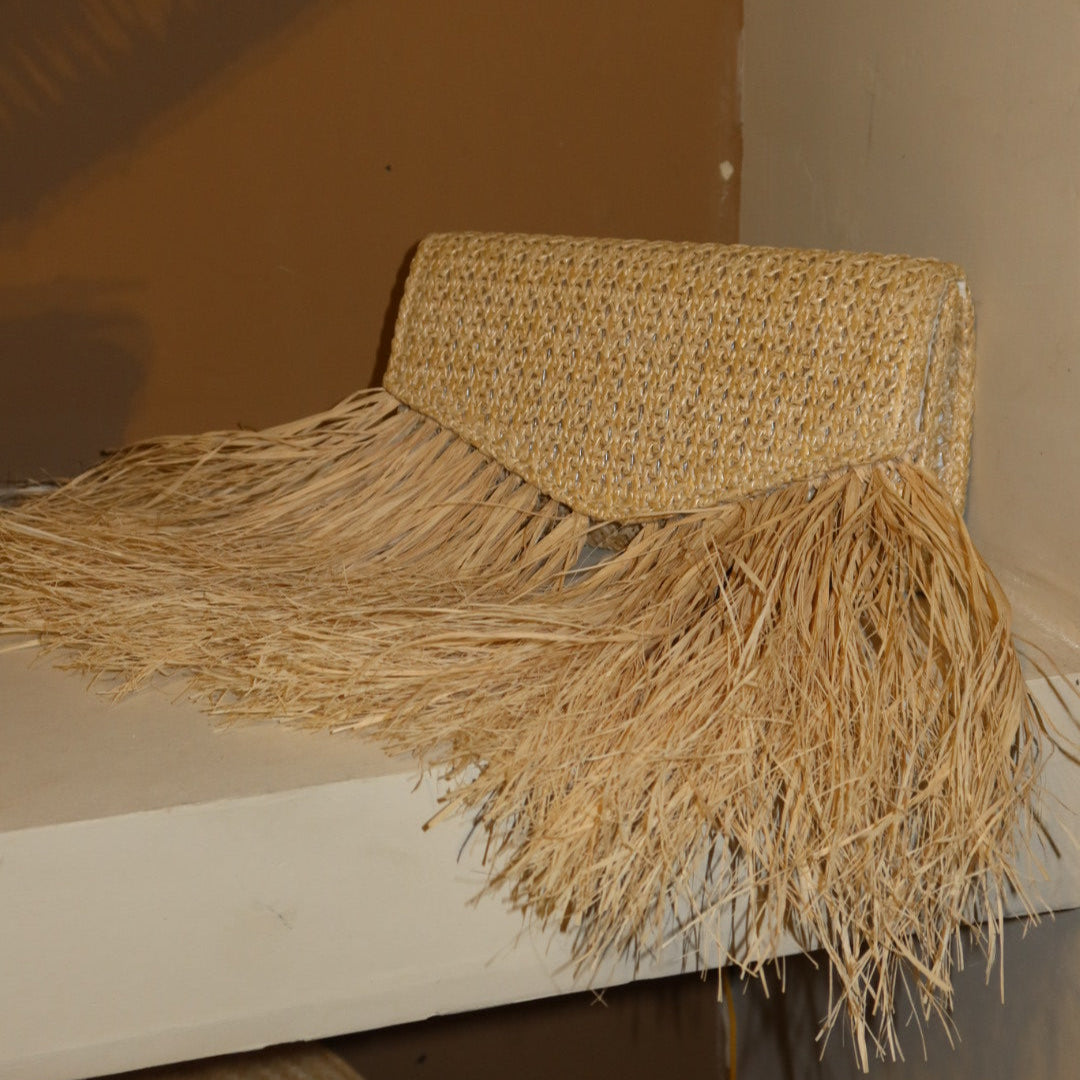 Clutch de Palha Artesanal Jurema