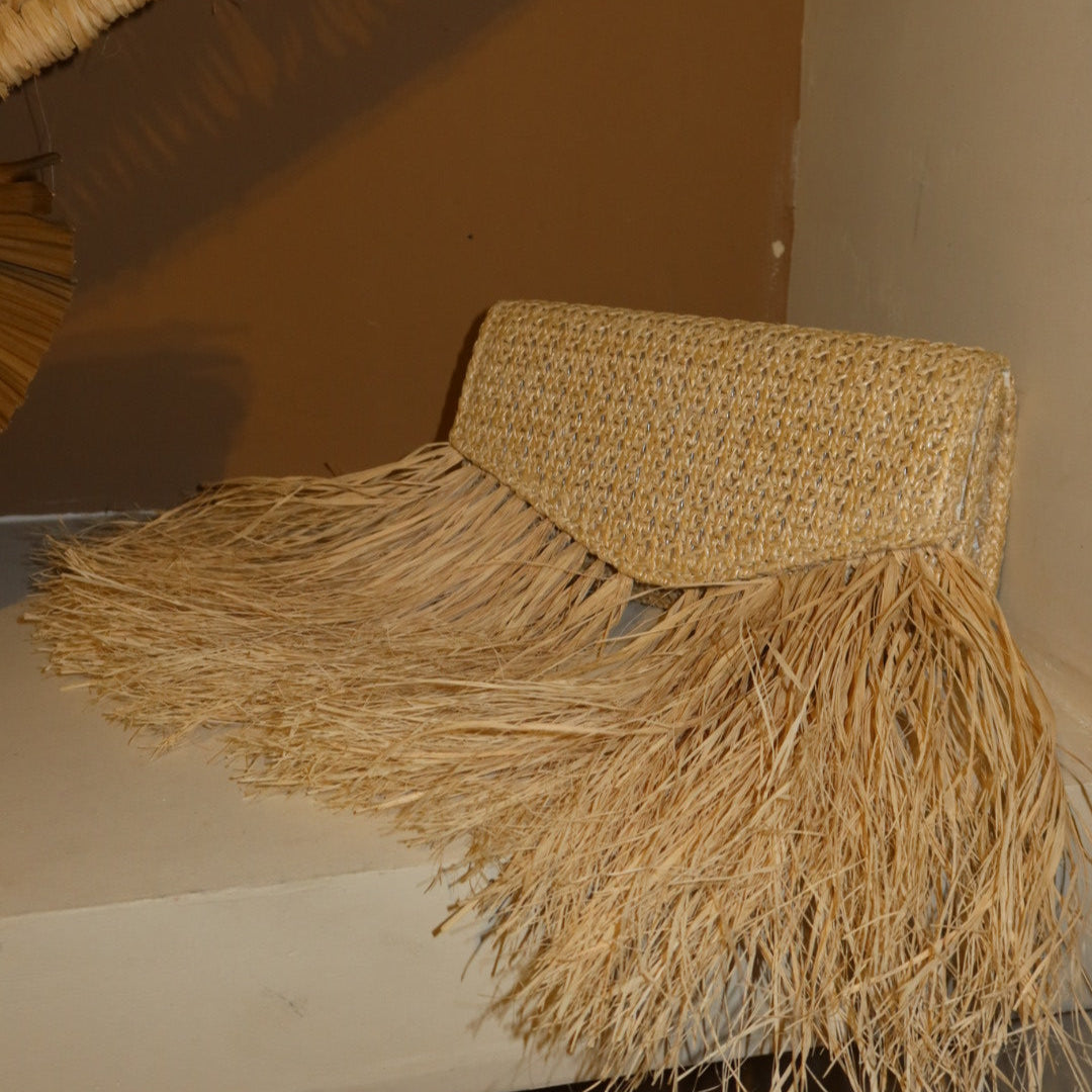 Clutch de Palha Artesanal Jurema