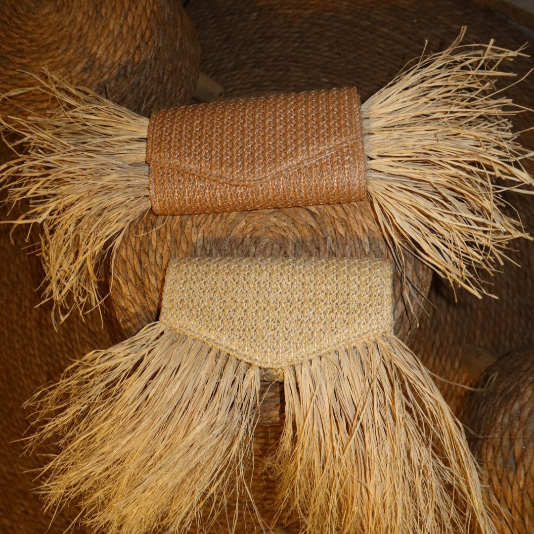 Clutch de Palha Artesanal Jurema