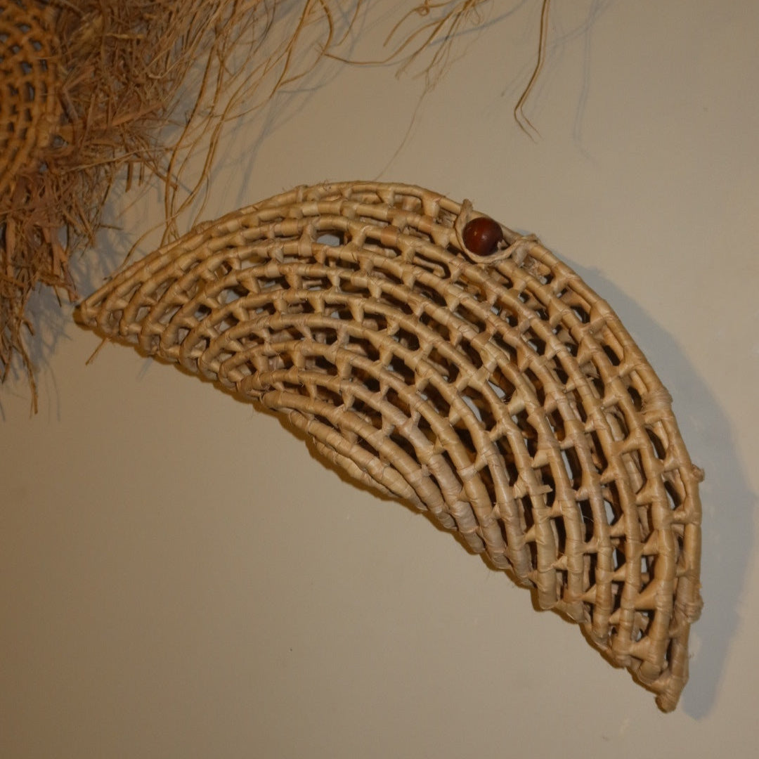 Clutch de Palha Caetana