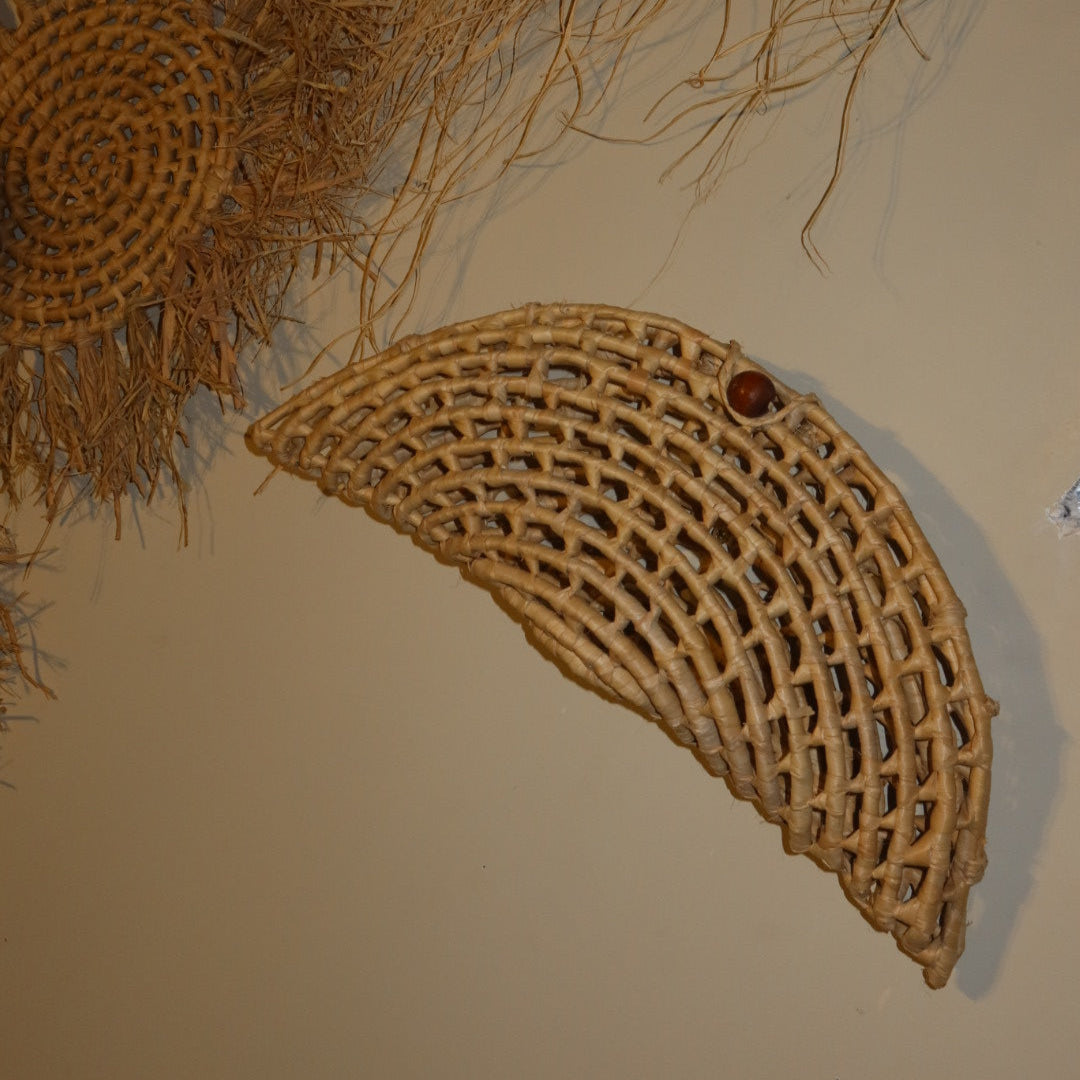 Clutch de Palha Caetana
