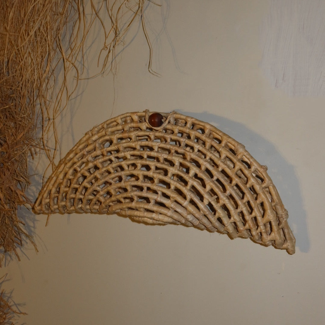 Clutch de Palha Caetana