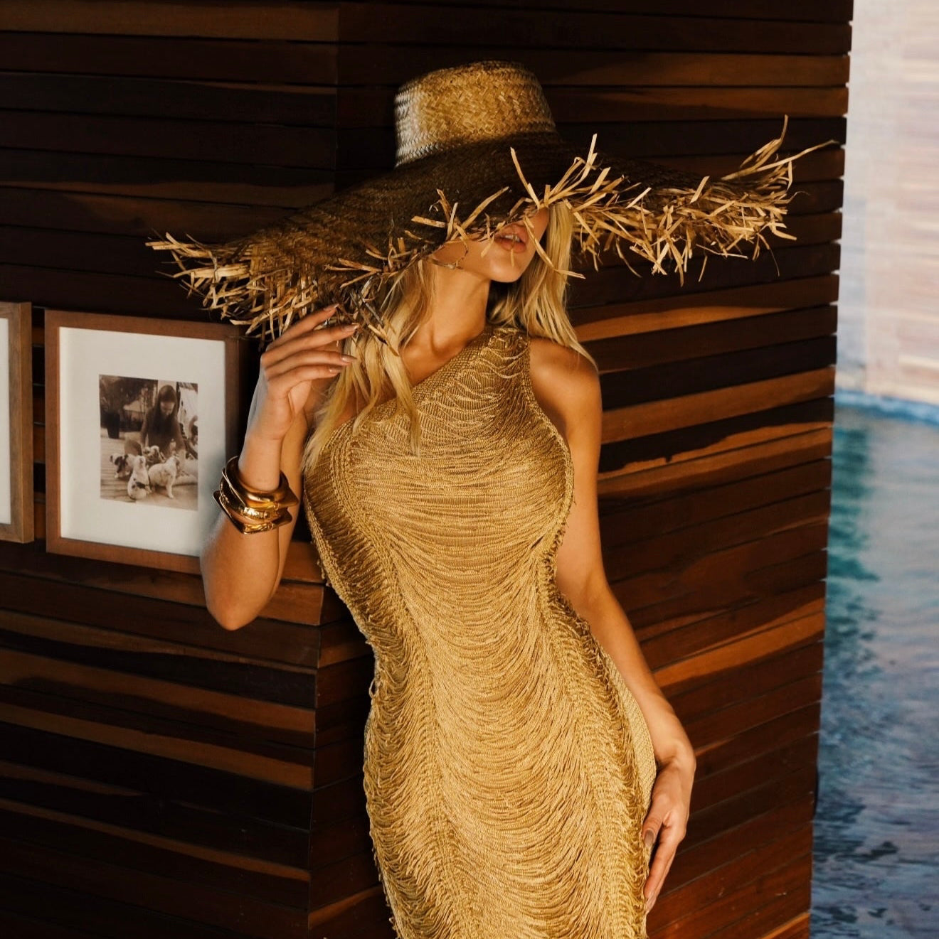 Chapéu Girassol Bronze