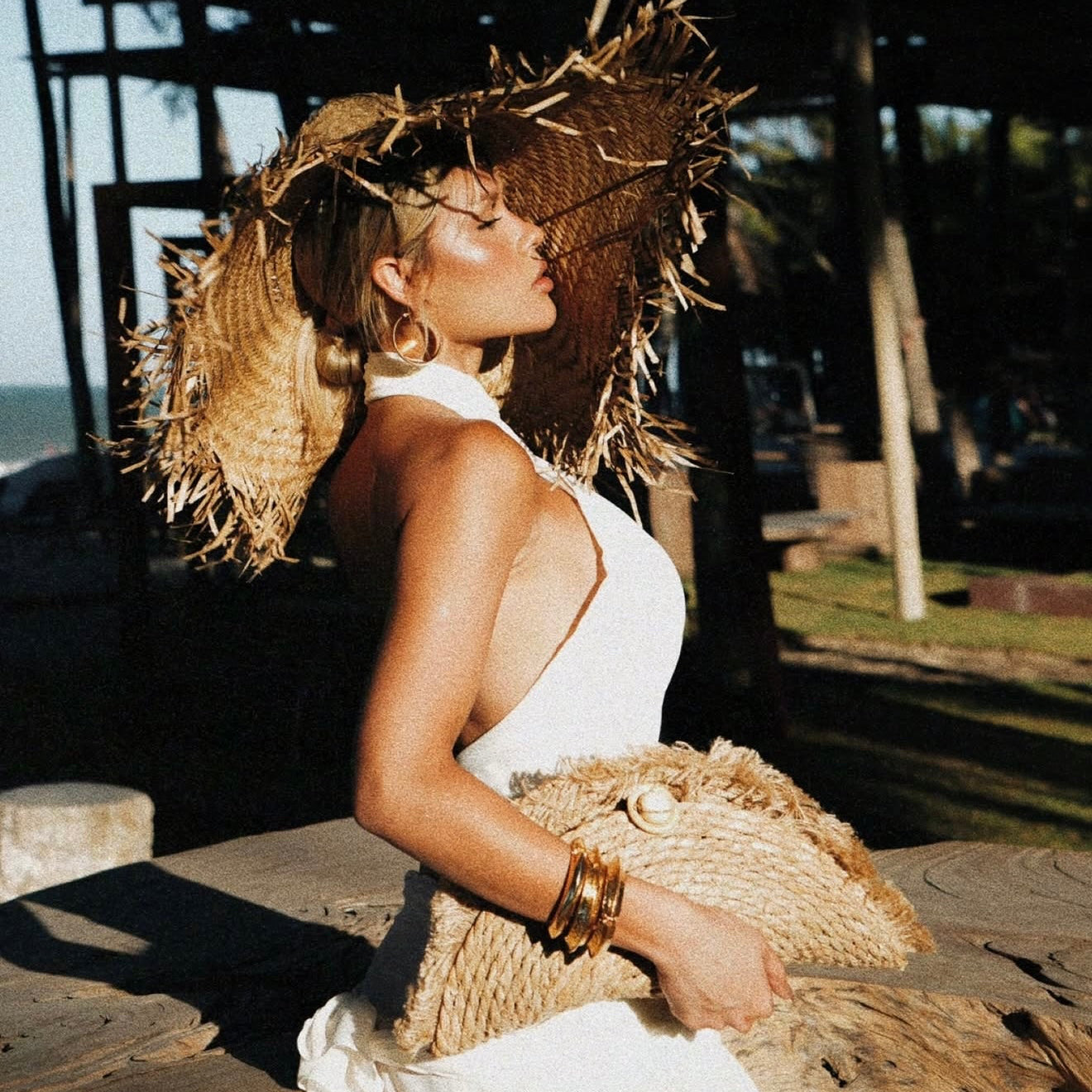 Clutch Caetana Pelugem