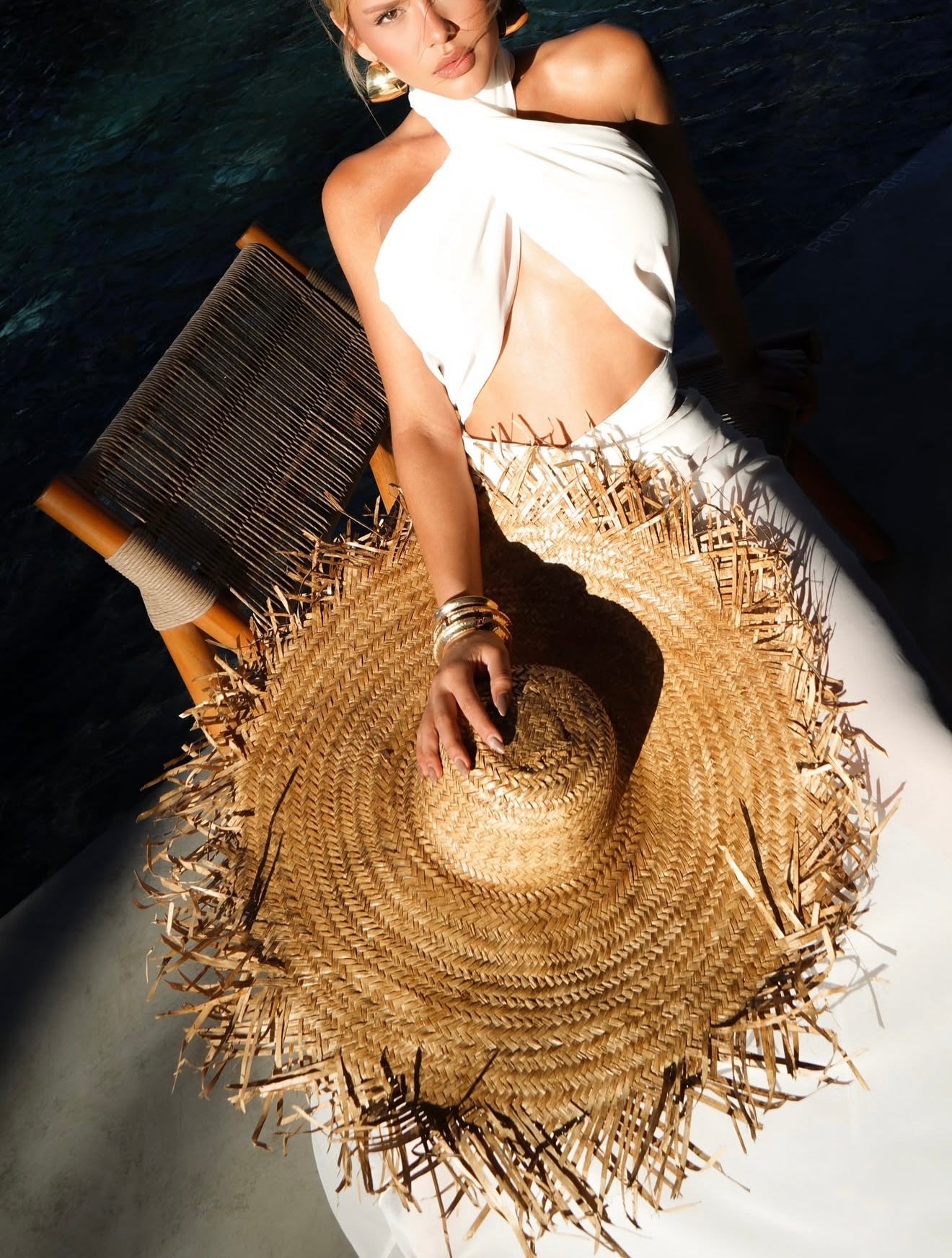 Chapéu Girassol Bronze