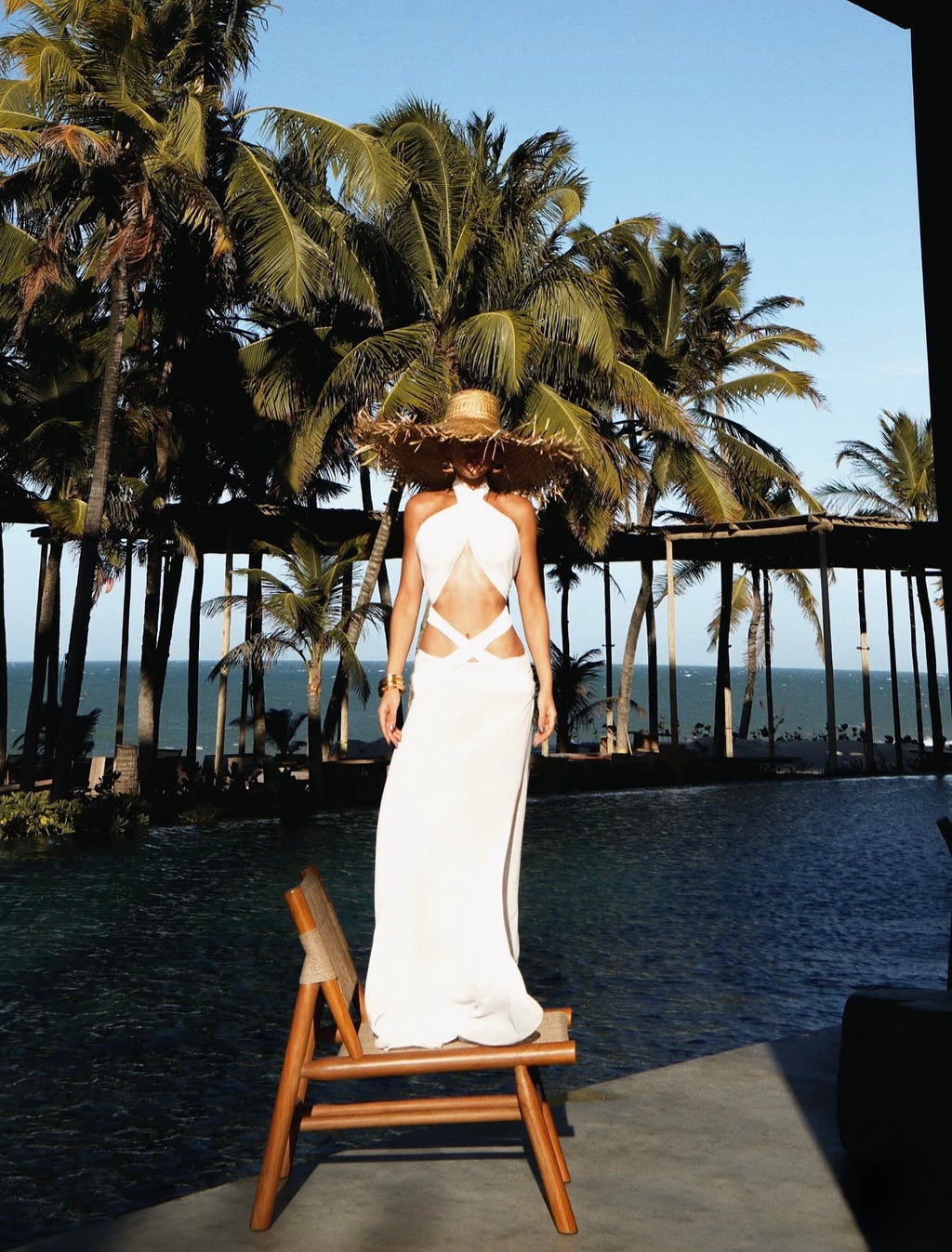 Chapéu Girassol Bronze