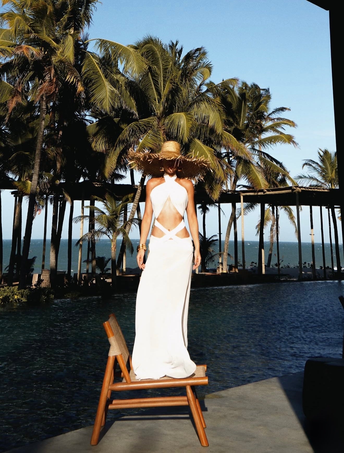 Chapéu Girassol Bronze