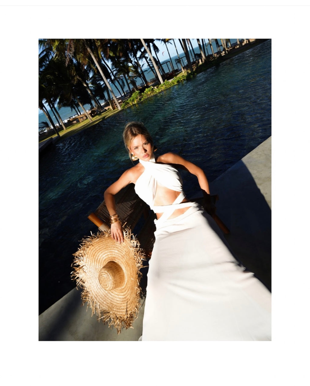 Chapéu Girassol Bronze