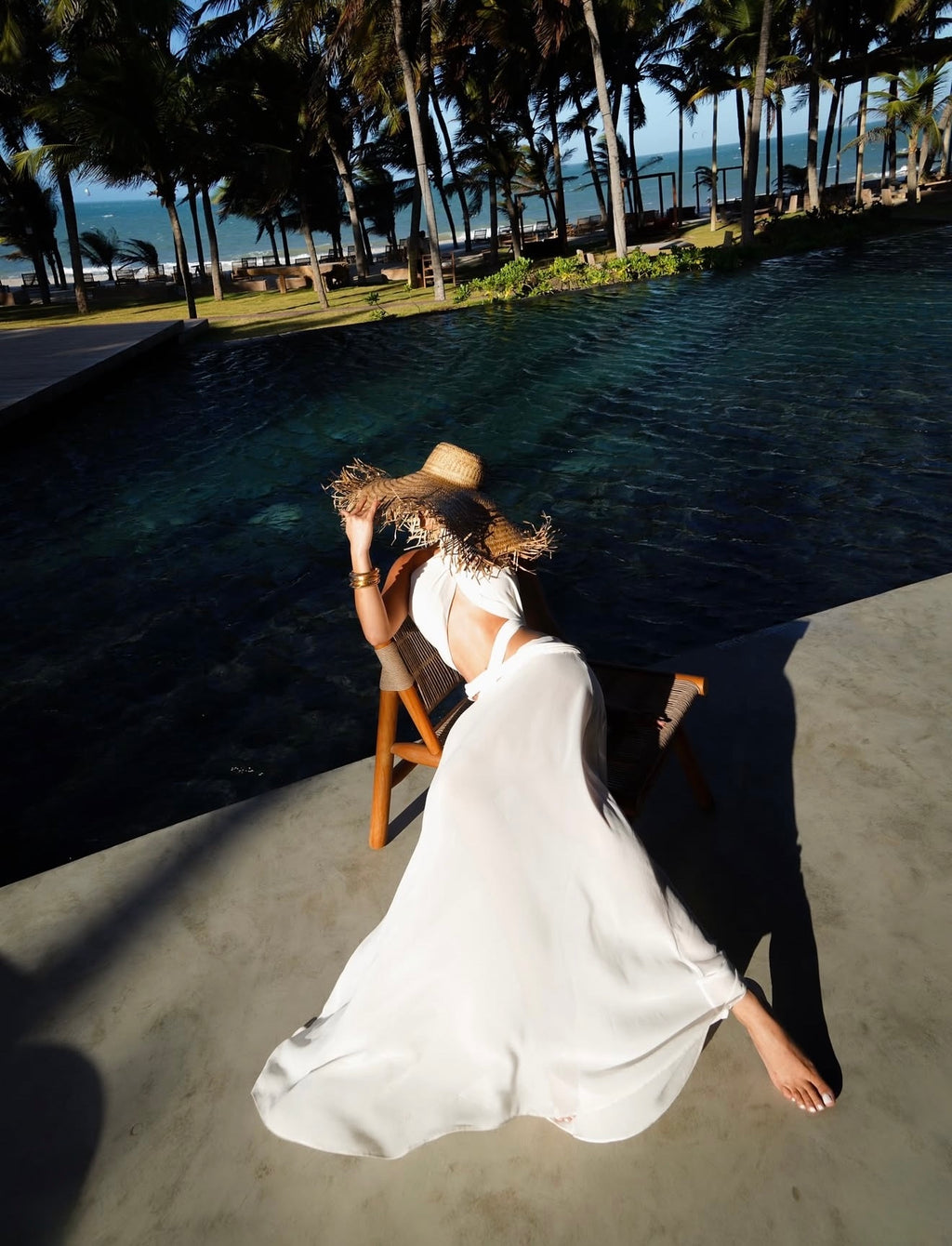 Chapéu Girassol Bronze