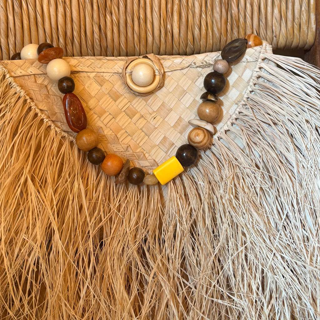 Bolsa Nara com franjas