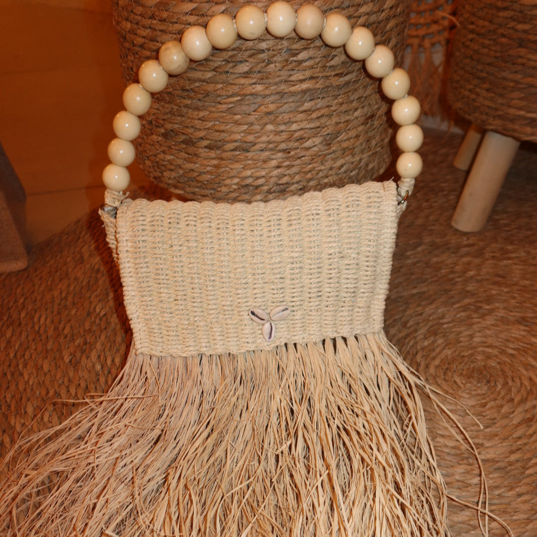 Bolsa de palha Astral