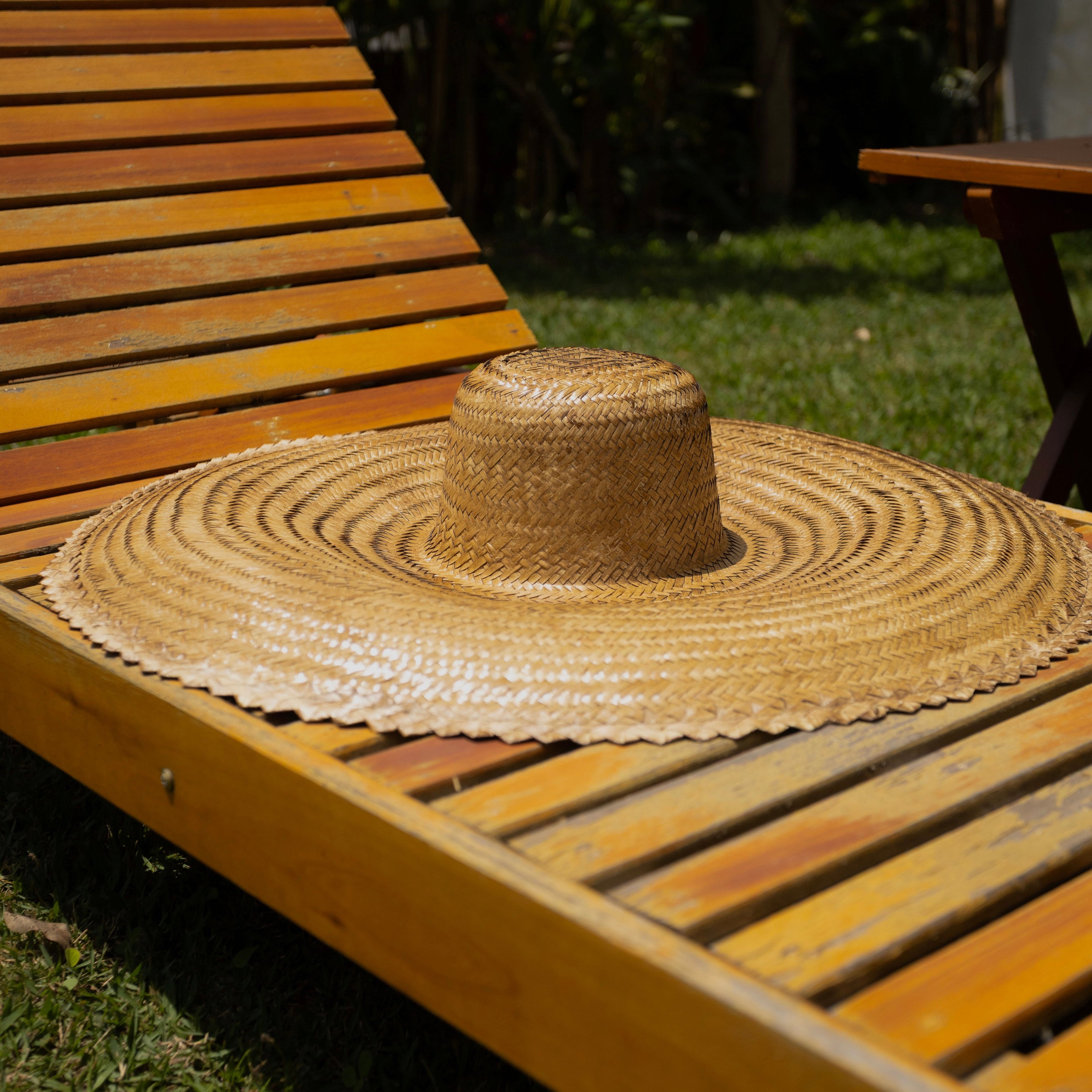 Chapéu Tropicália Bronze