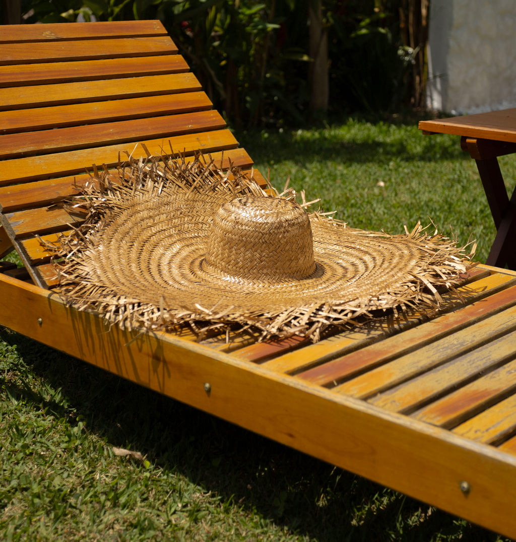 Chapéu Girassol Bronze