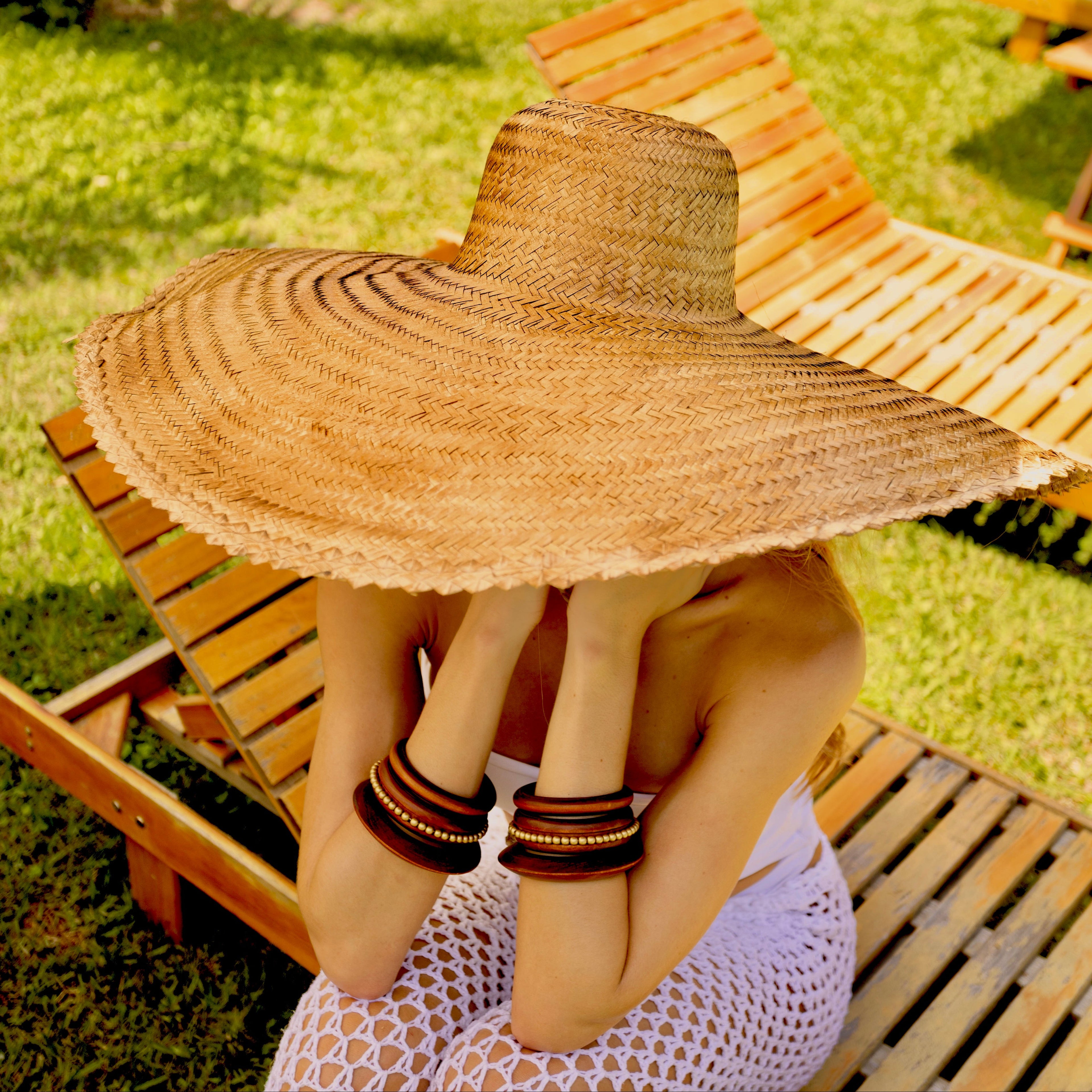 Chapéu Tropicália Bronze