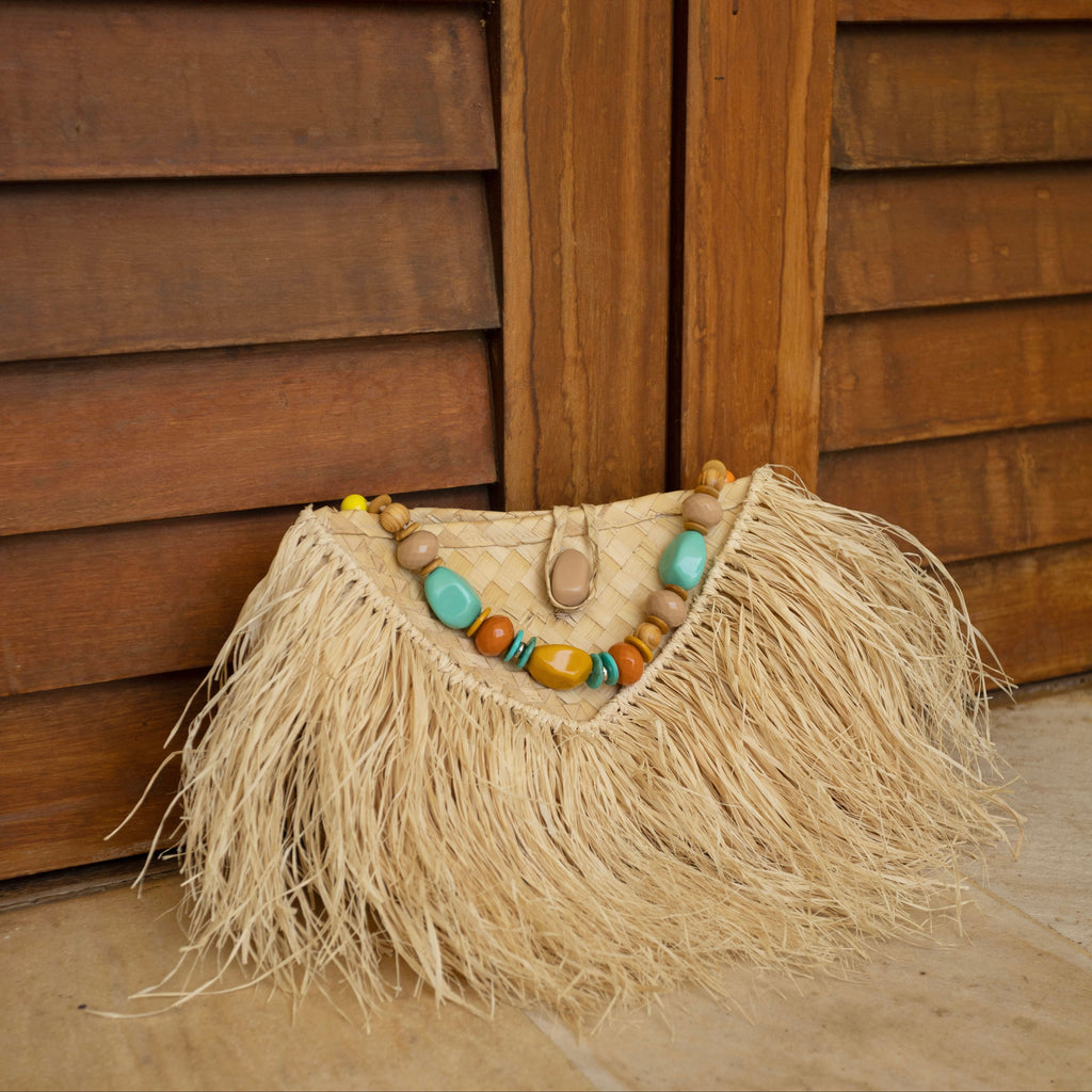 Bolsa Nara com franjas