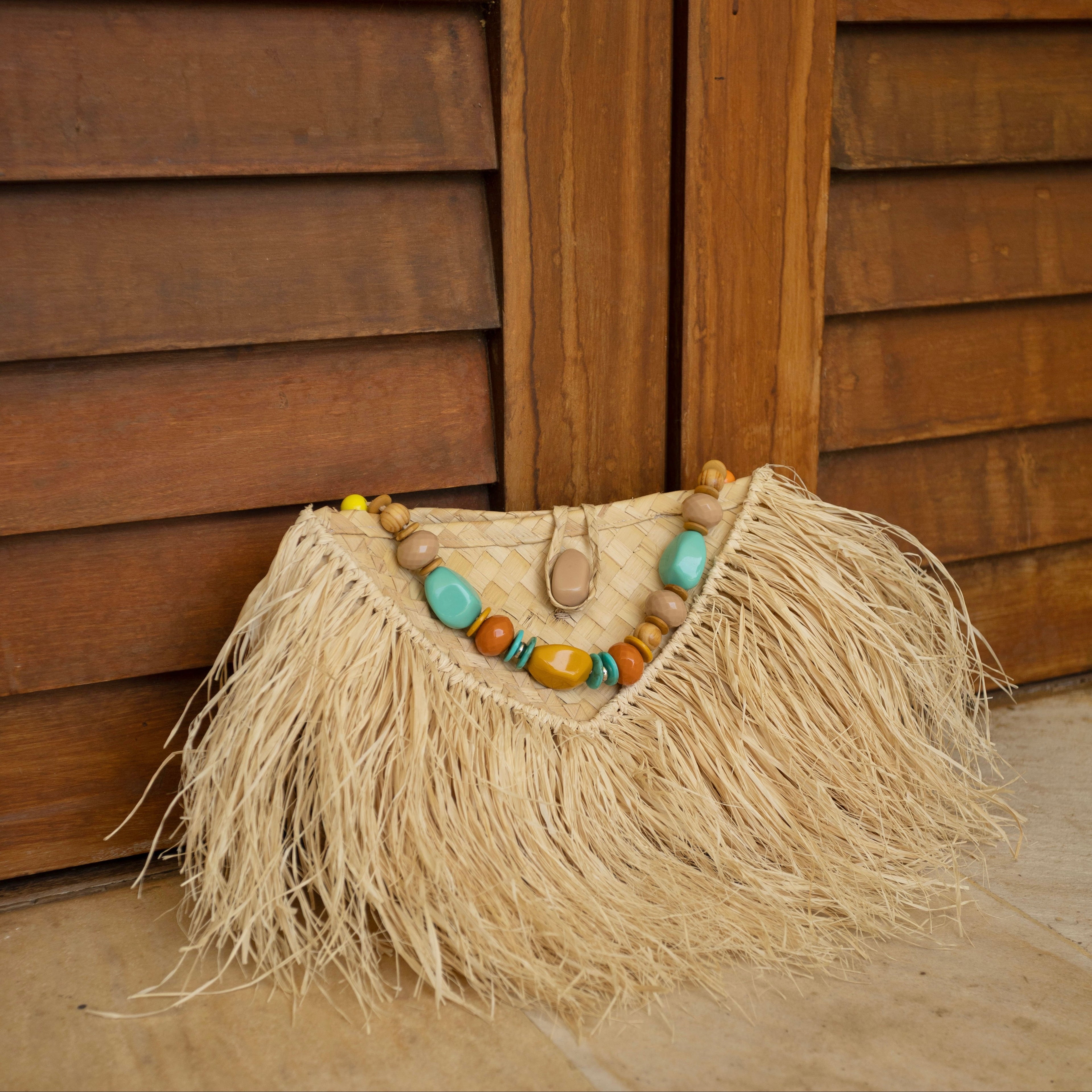 Bolsa Nara com franjas