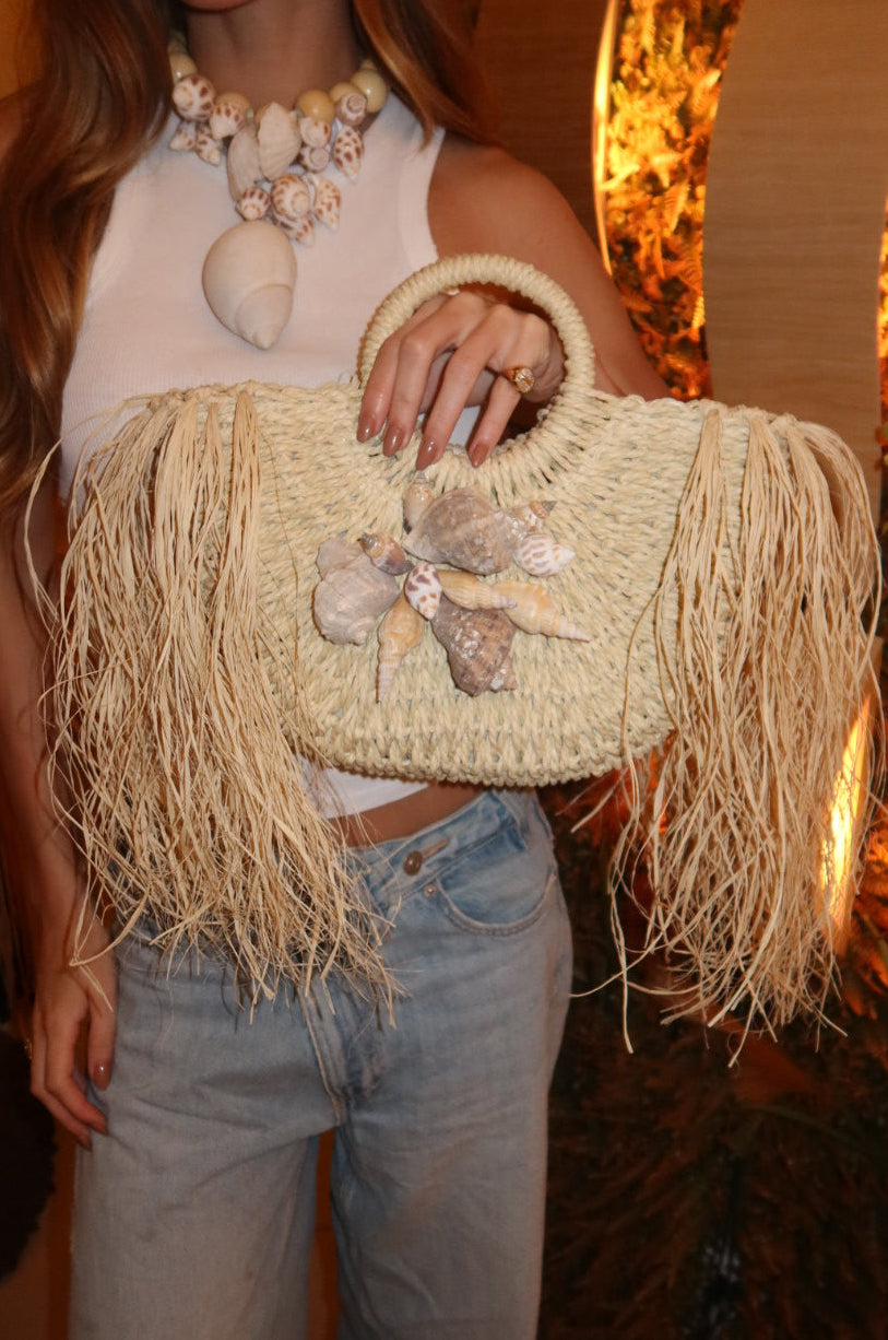 Bolsa de Palha Marimar