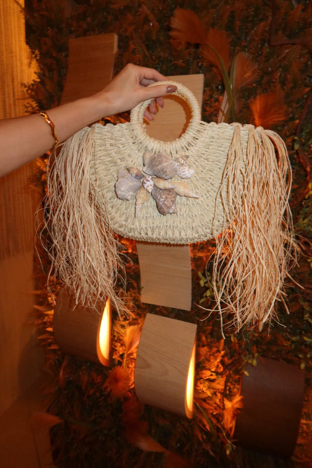 Bolsa de Palha Marimar