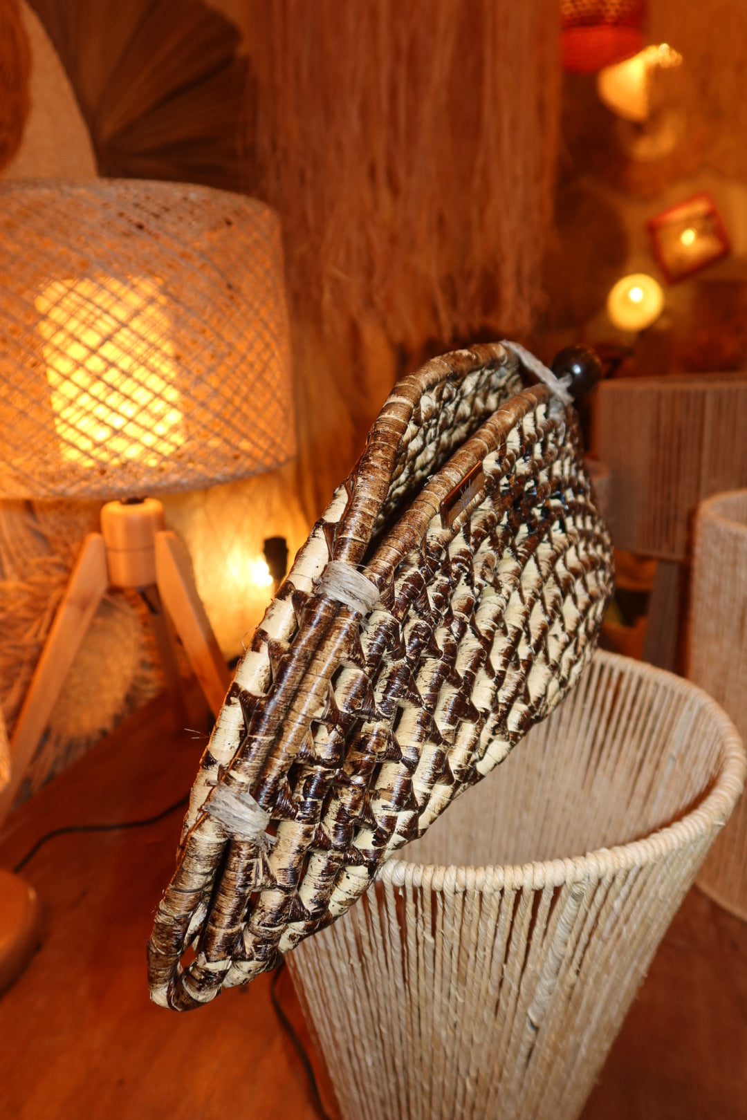 Clutch de Palha Caetana