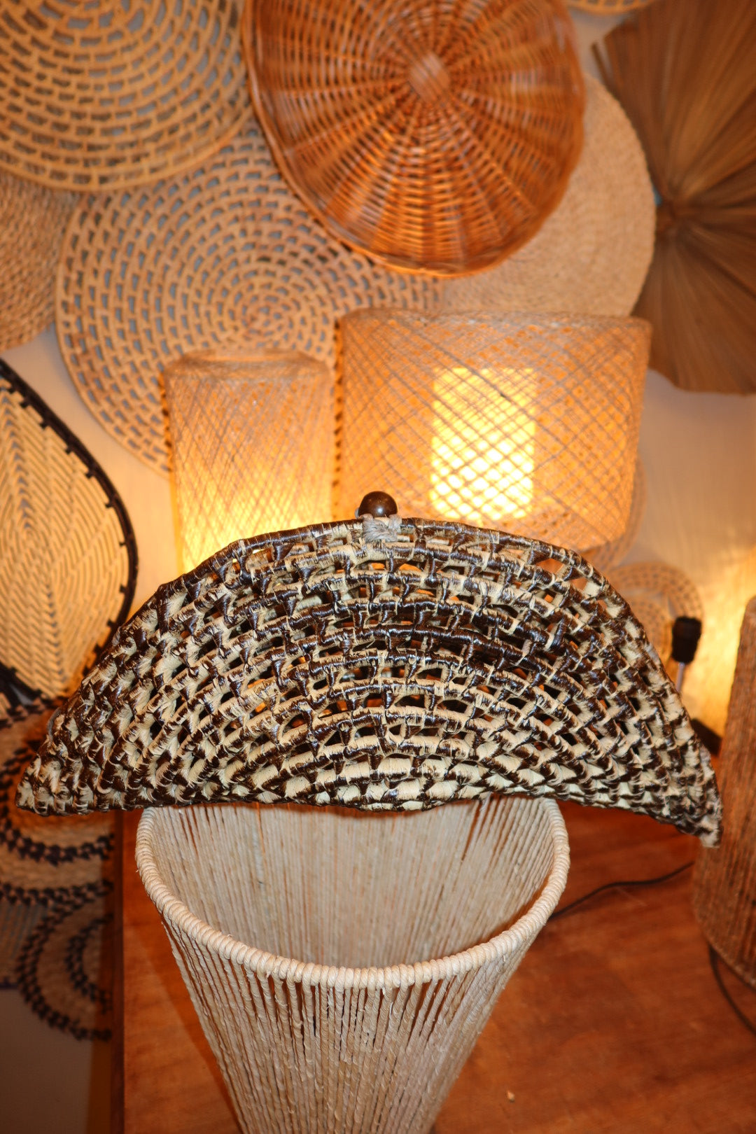 Clutch de Palha Caetana