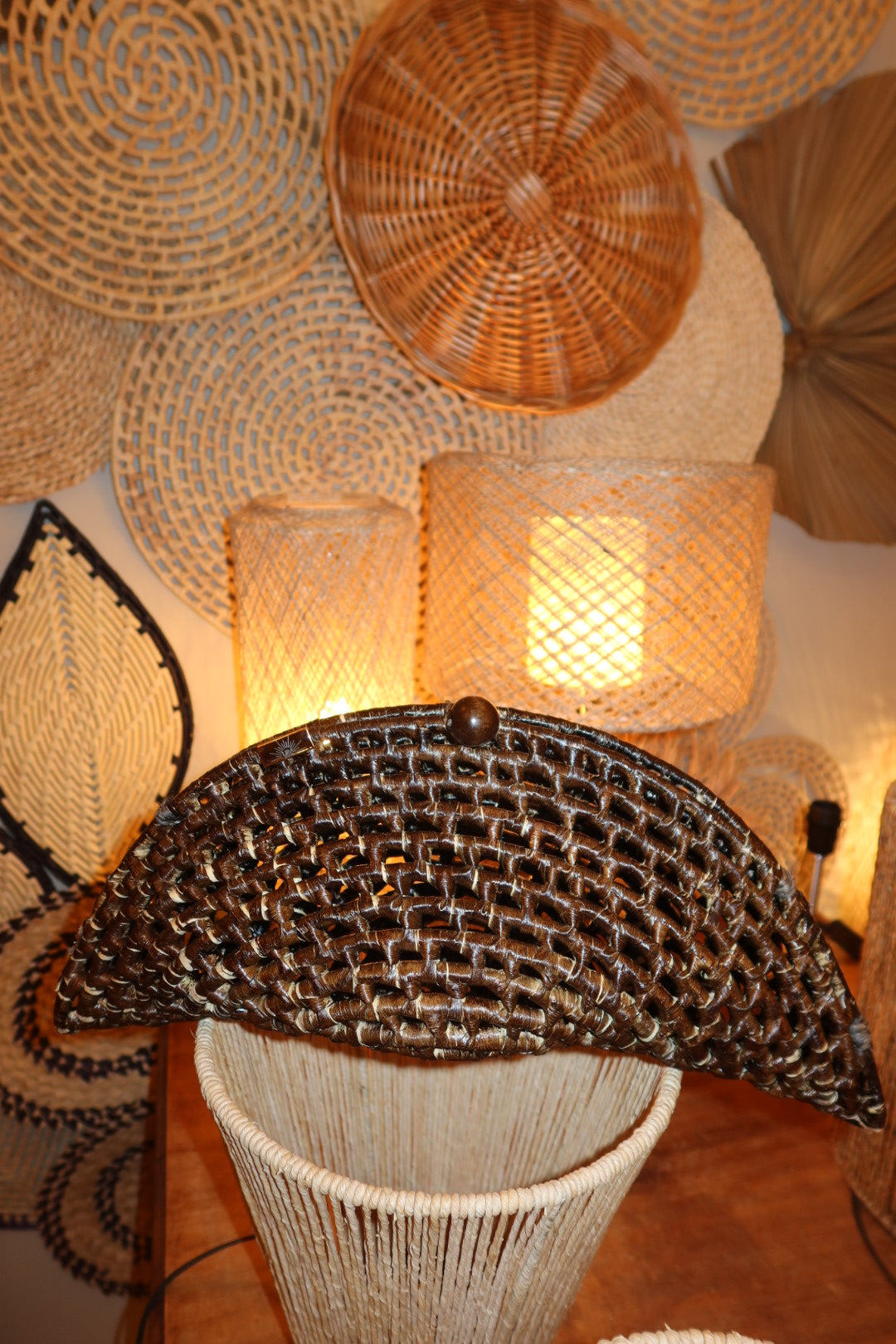 Clutch de Palha Caetana