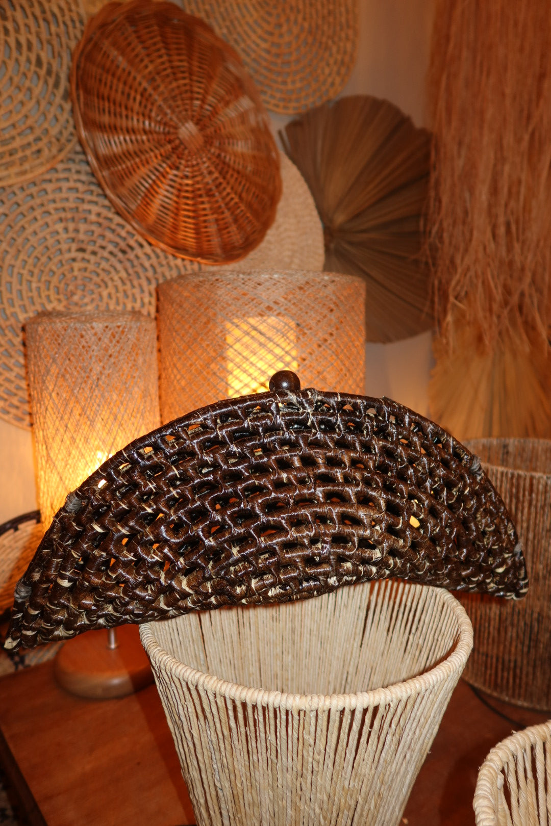 Clutch de Palha Caetana