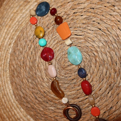 Alça de bolsa em Pedraria