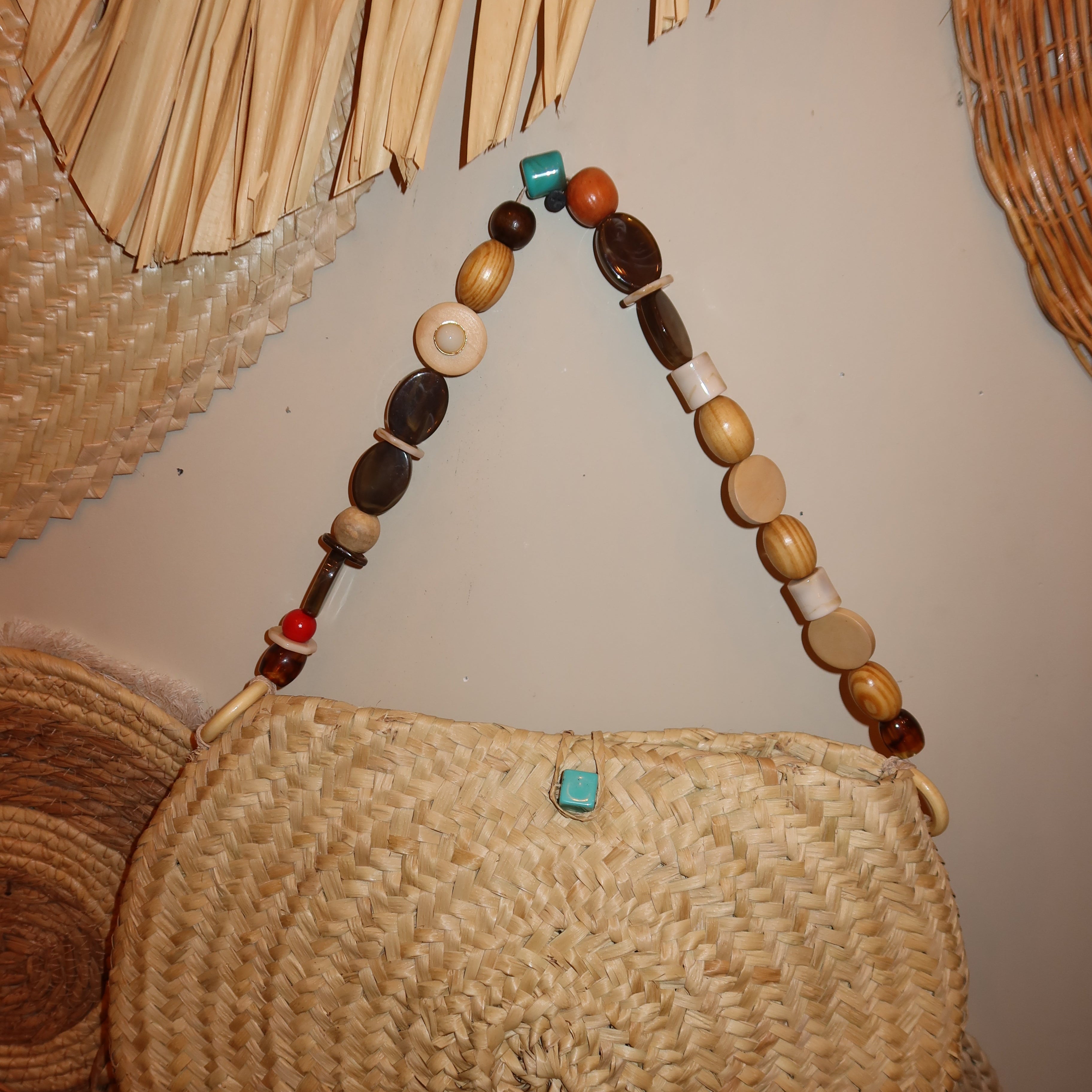 Bolsa Jatobá Sem Franjas - Alça em pedraria