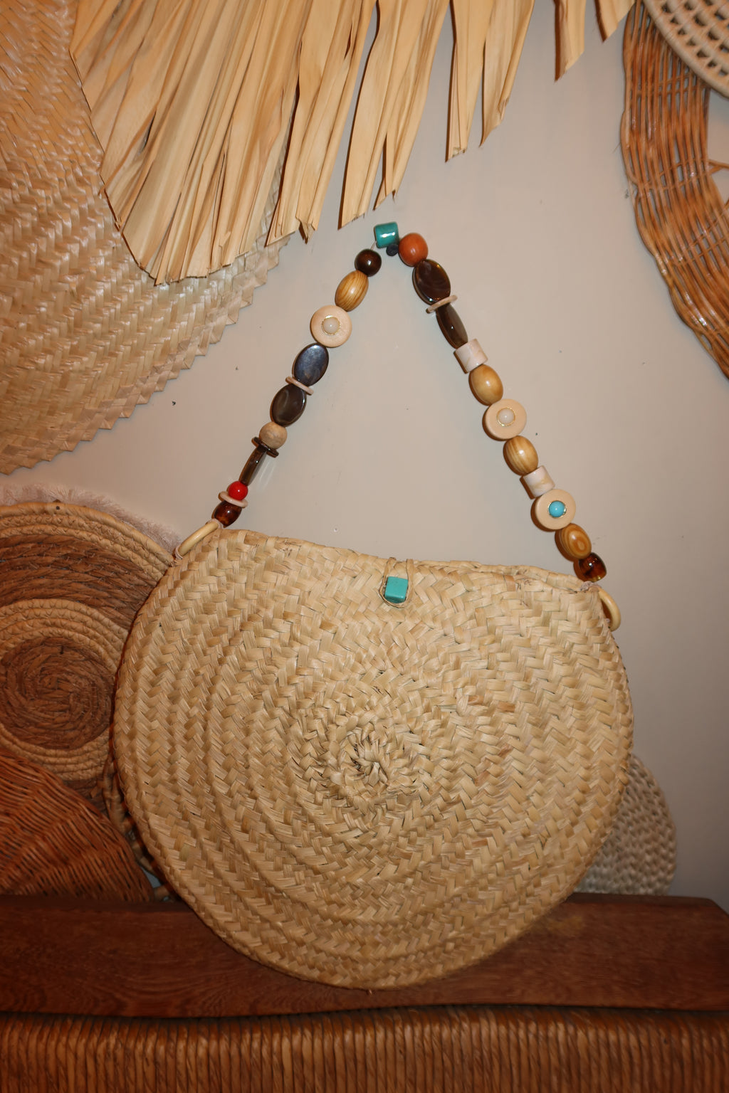 Bolsa Jatobá Sem Franjas - Alça em pedraria