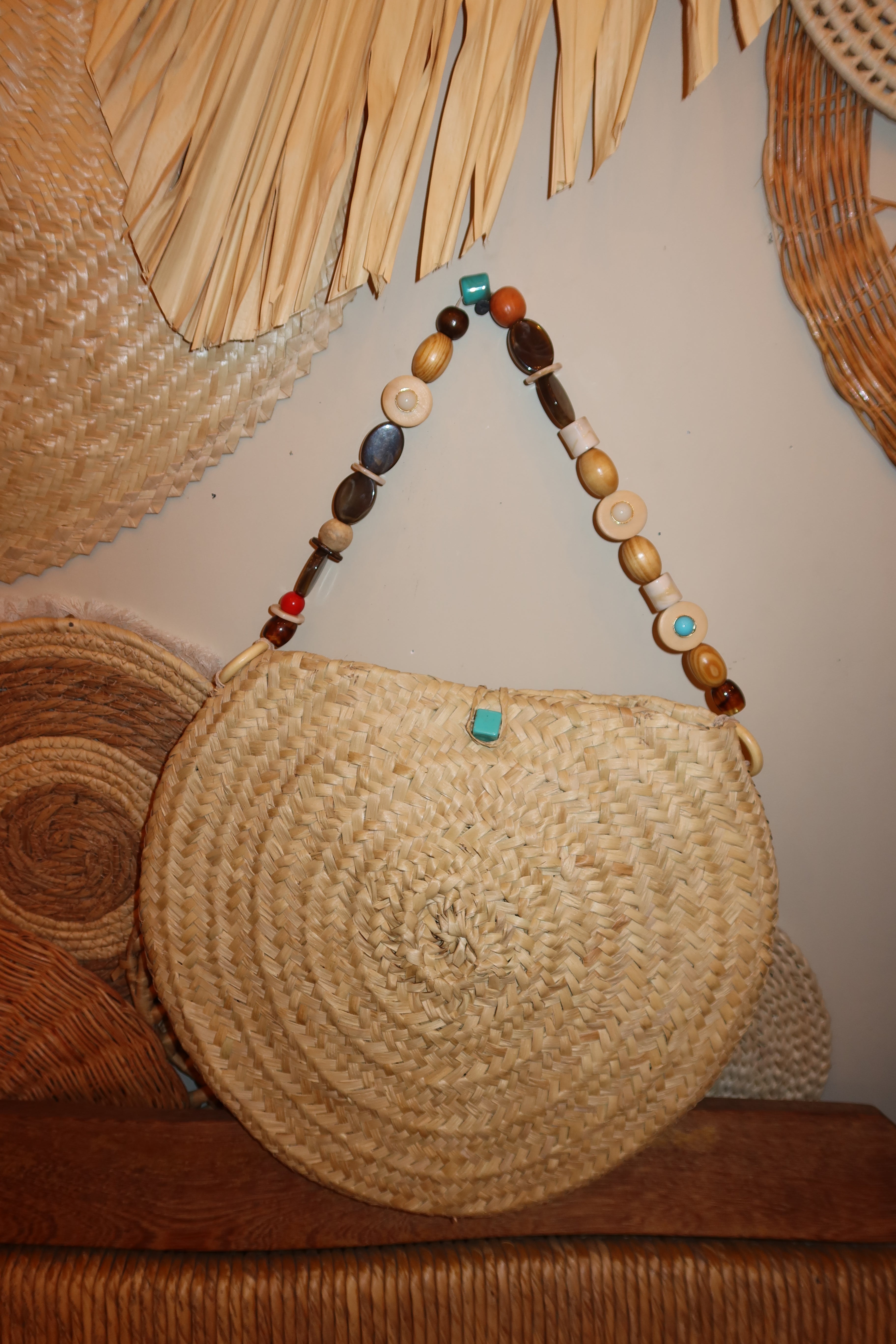 Bolsa Jatobá Sem Franjas - Alça em pedraria