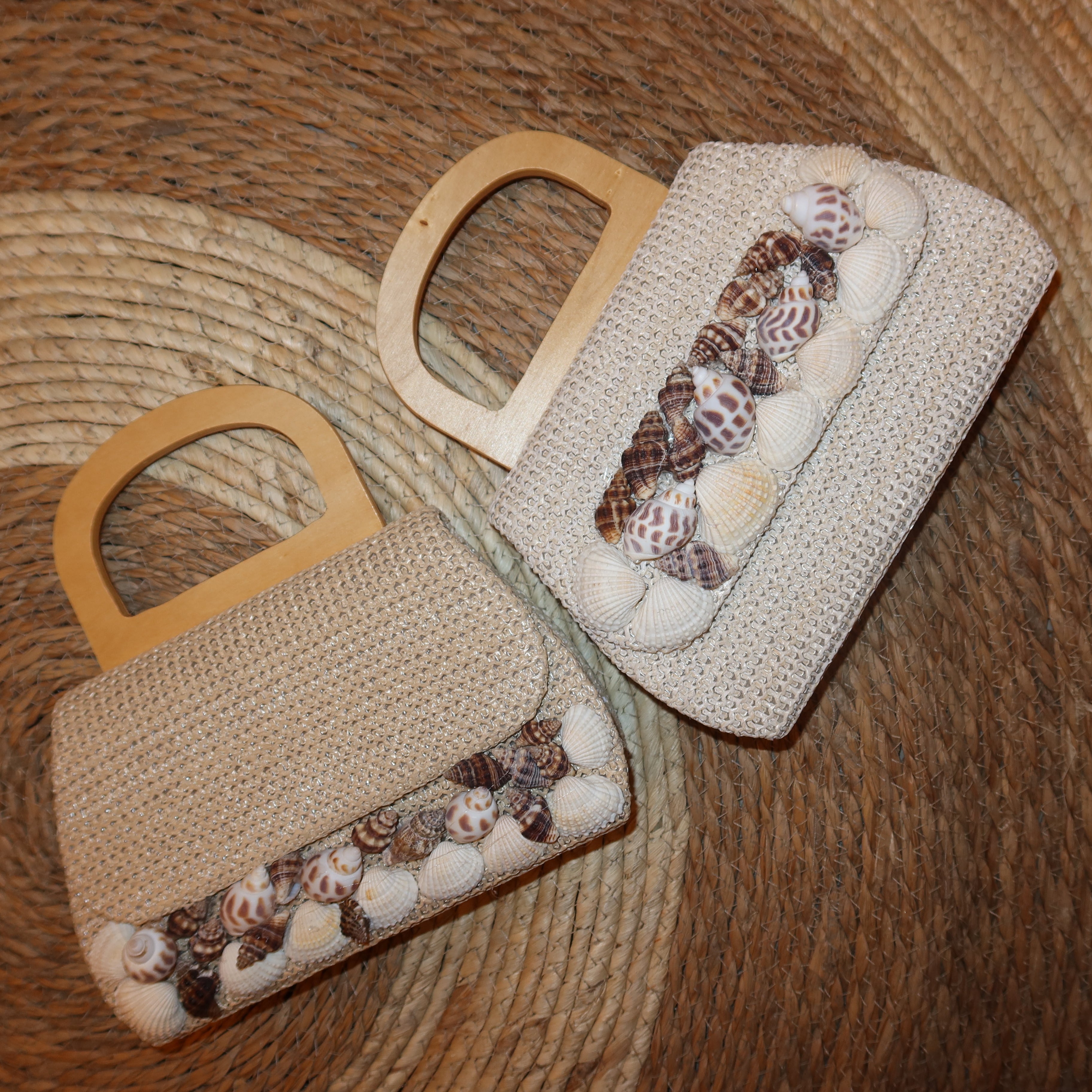 Bolsa de Palha Artesanal Luna