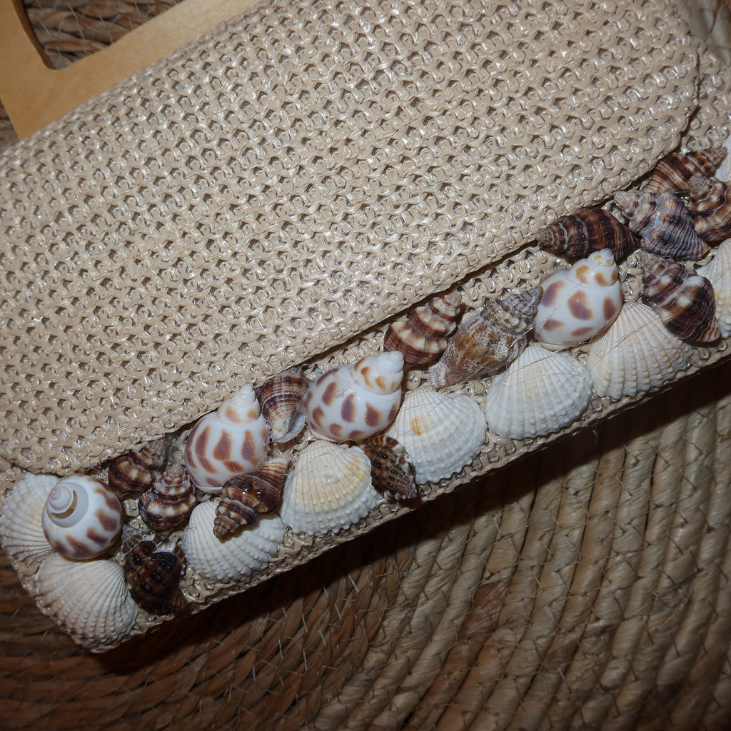 Bolsa de Palha Artesanal Luna