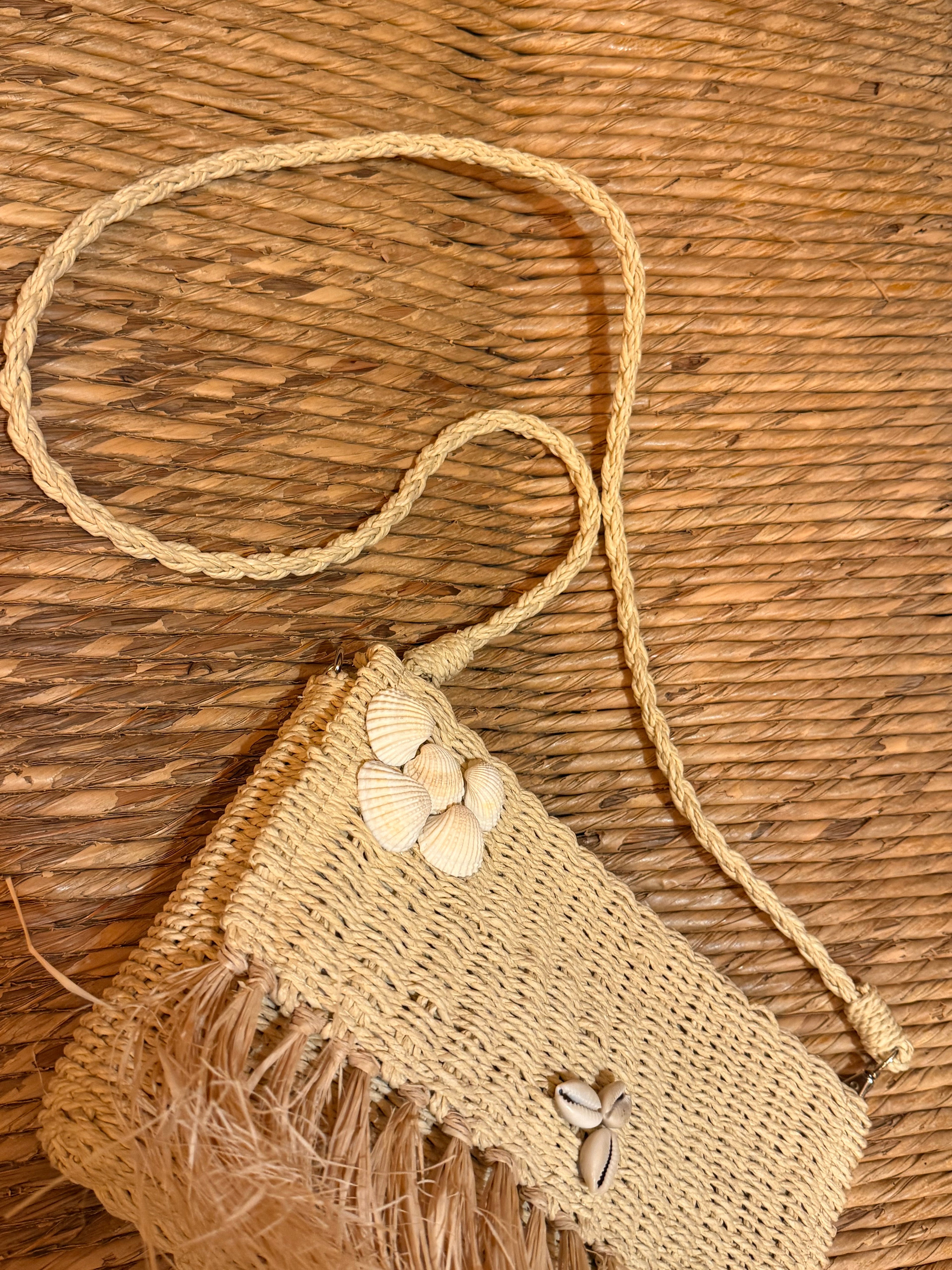 Bolsa de Palha Astral - Alça removível