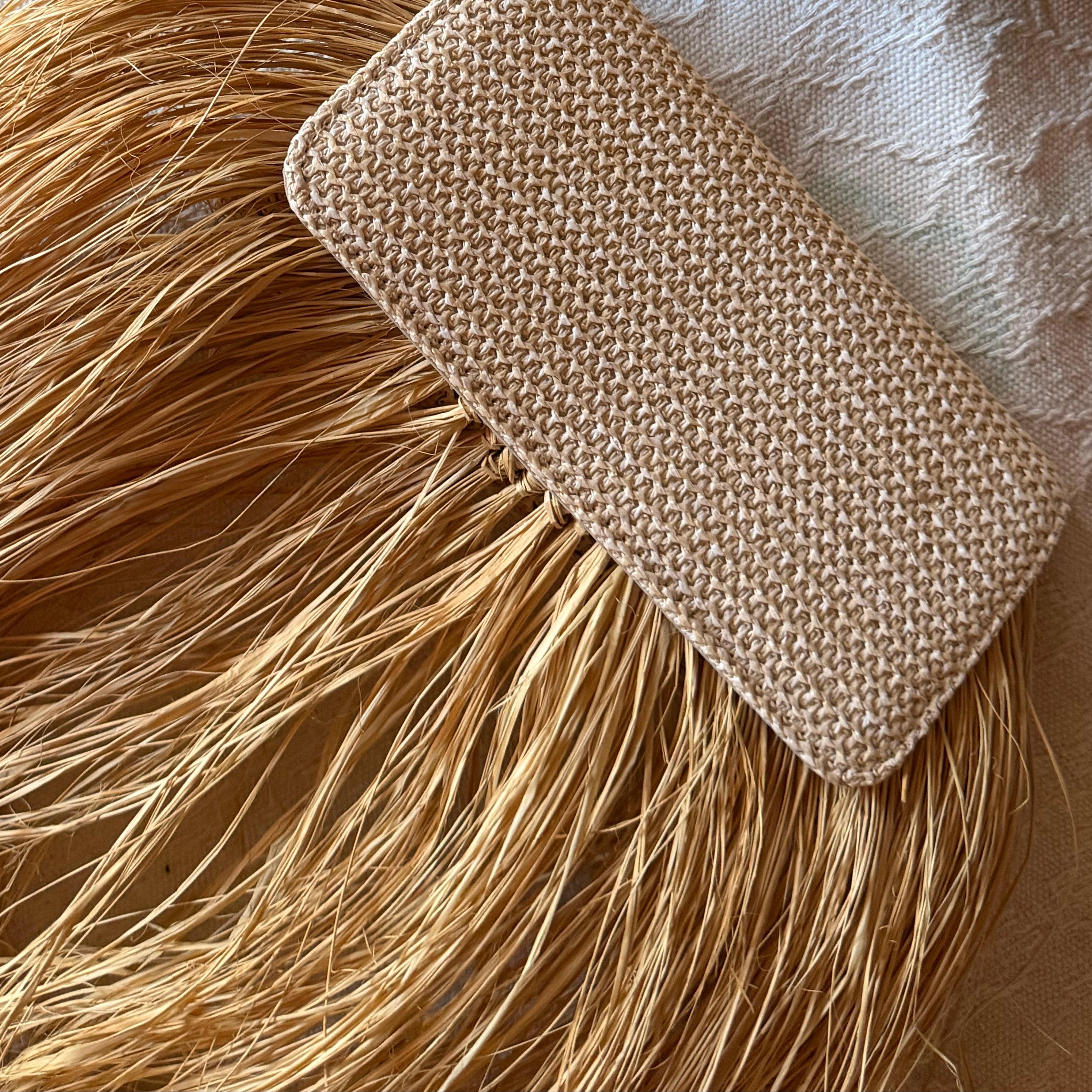 Clutch de Palha Artesanal Jurema