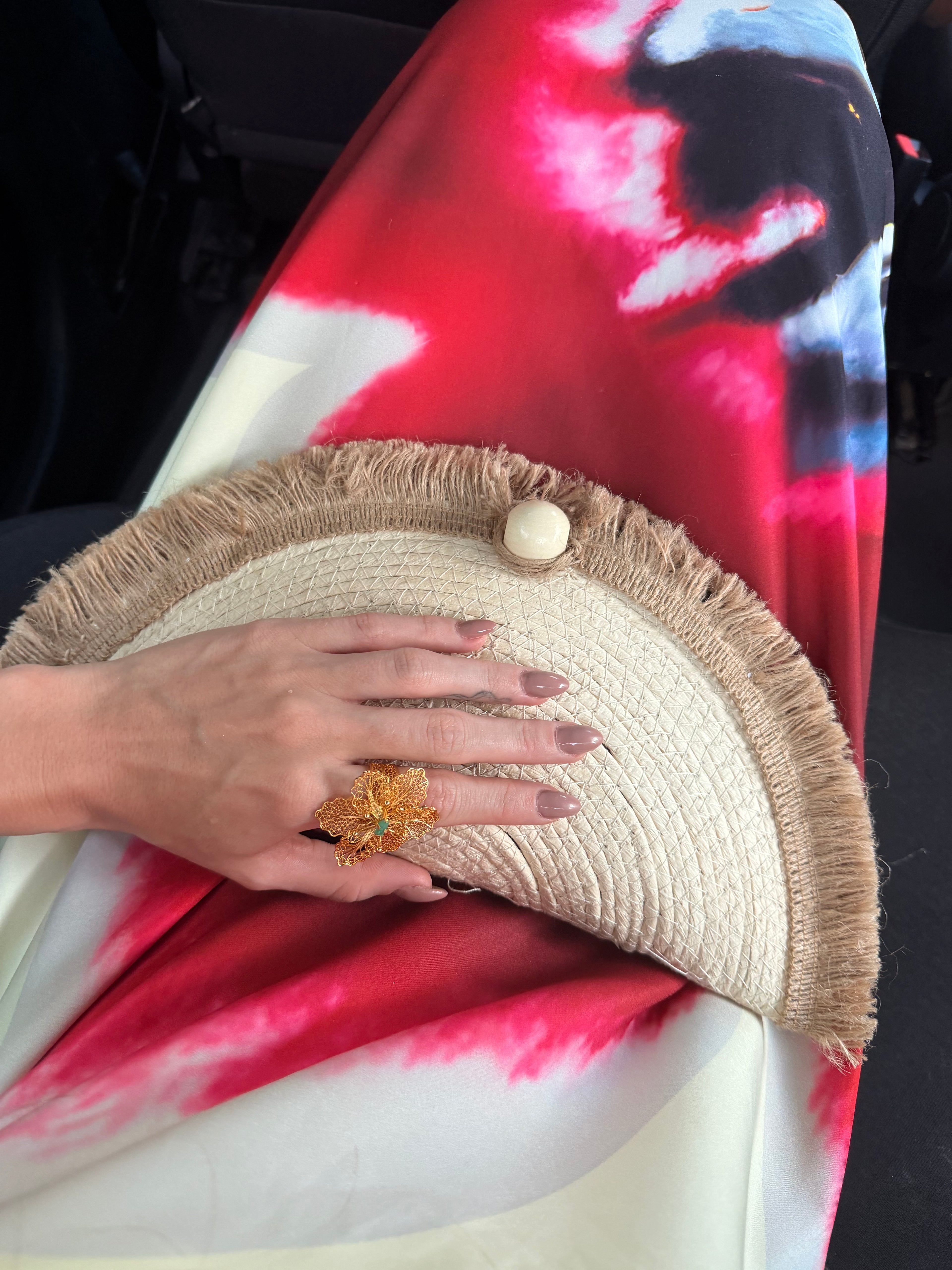 Clutch Caetana Pelugem