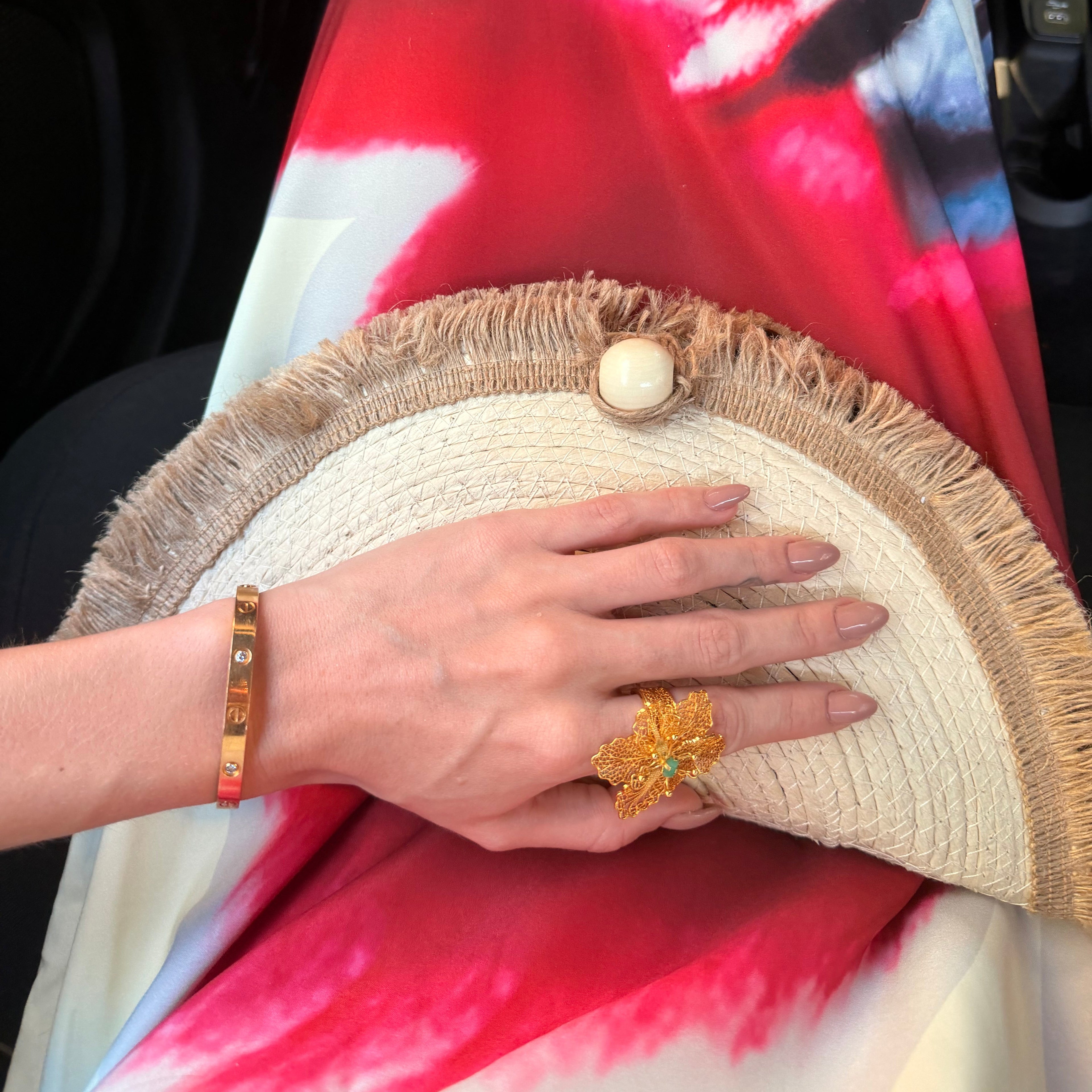 Clutch Caetana Pelugem