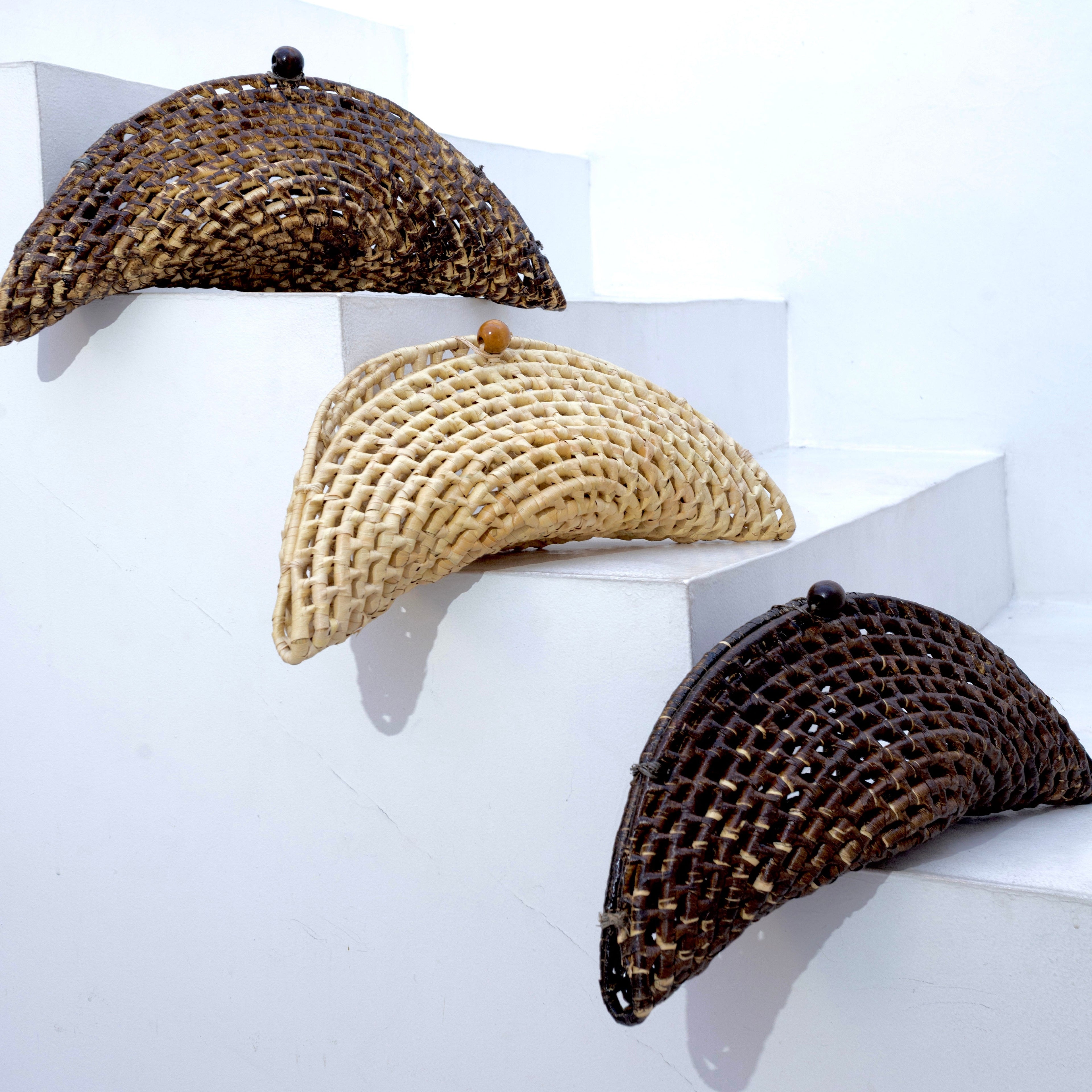 Clutch de Palha Caetana