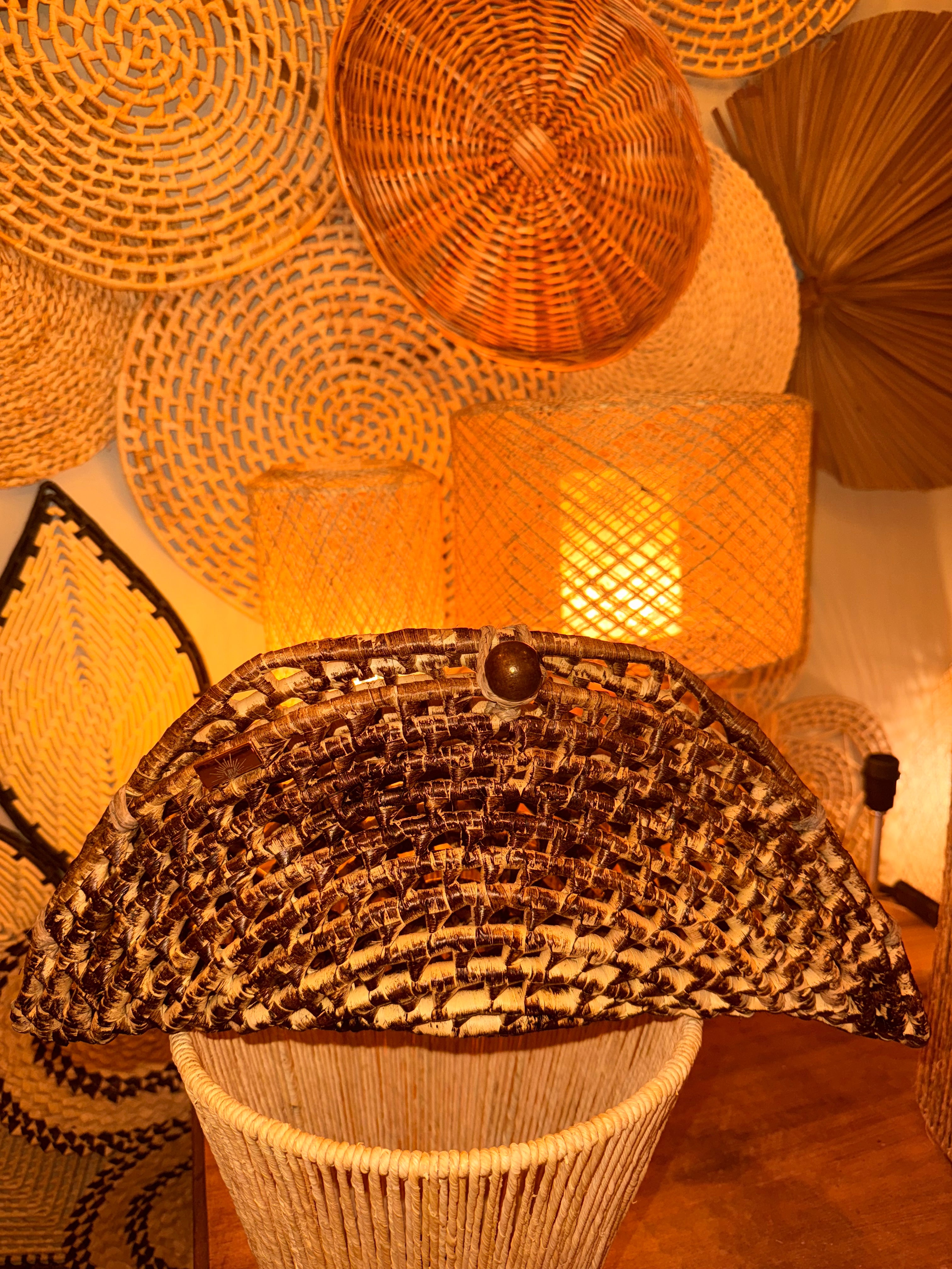 Clutch de Palha Caetana
