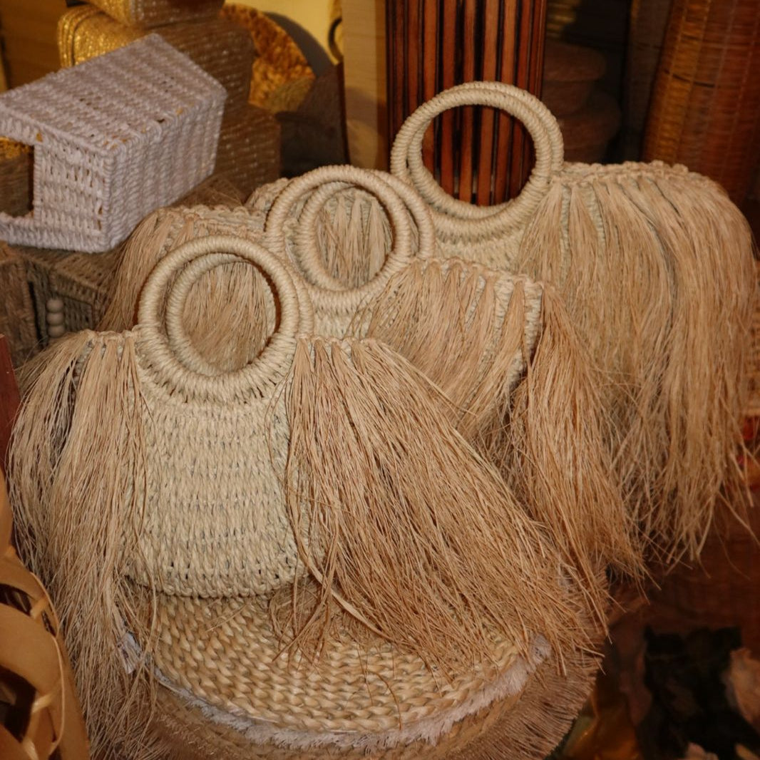 Bolsa de Palha Maria Bonita
