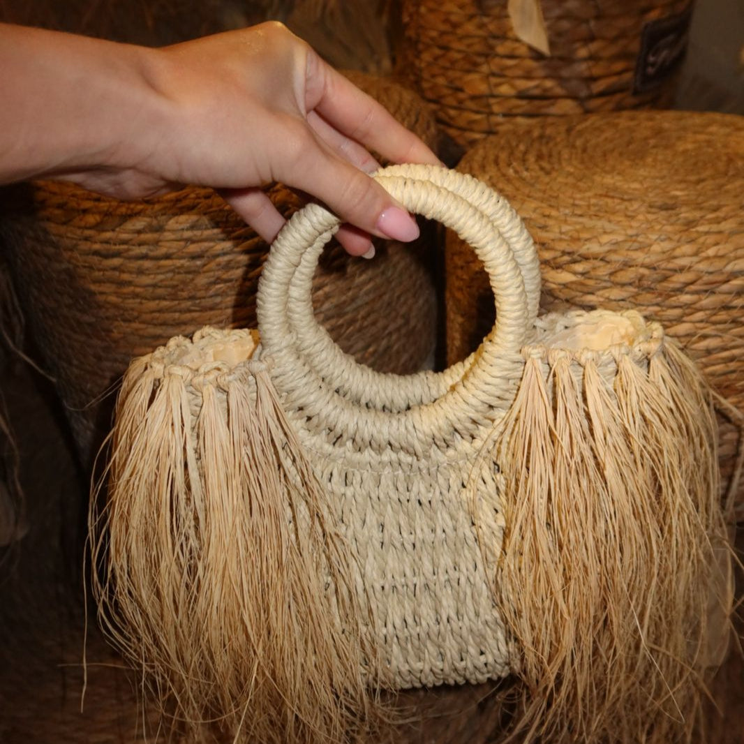 Bolsa de Palha Maria Bonita